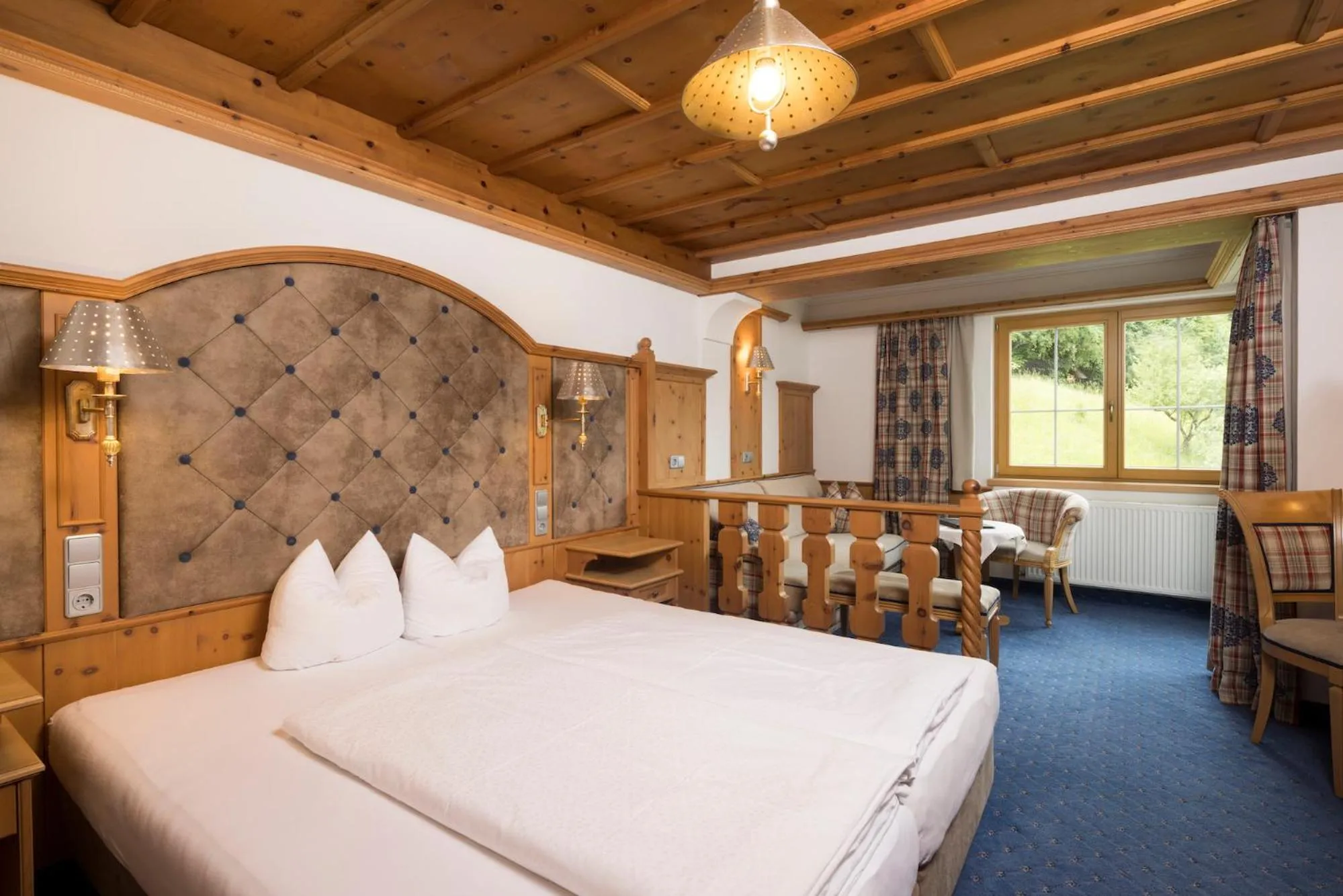 Bed in Hotel Silberberger - Wildschönau