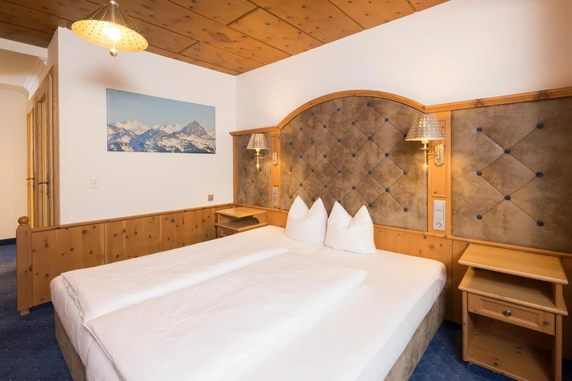 Bed in Hotel Silberberger - Wildschönau