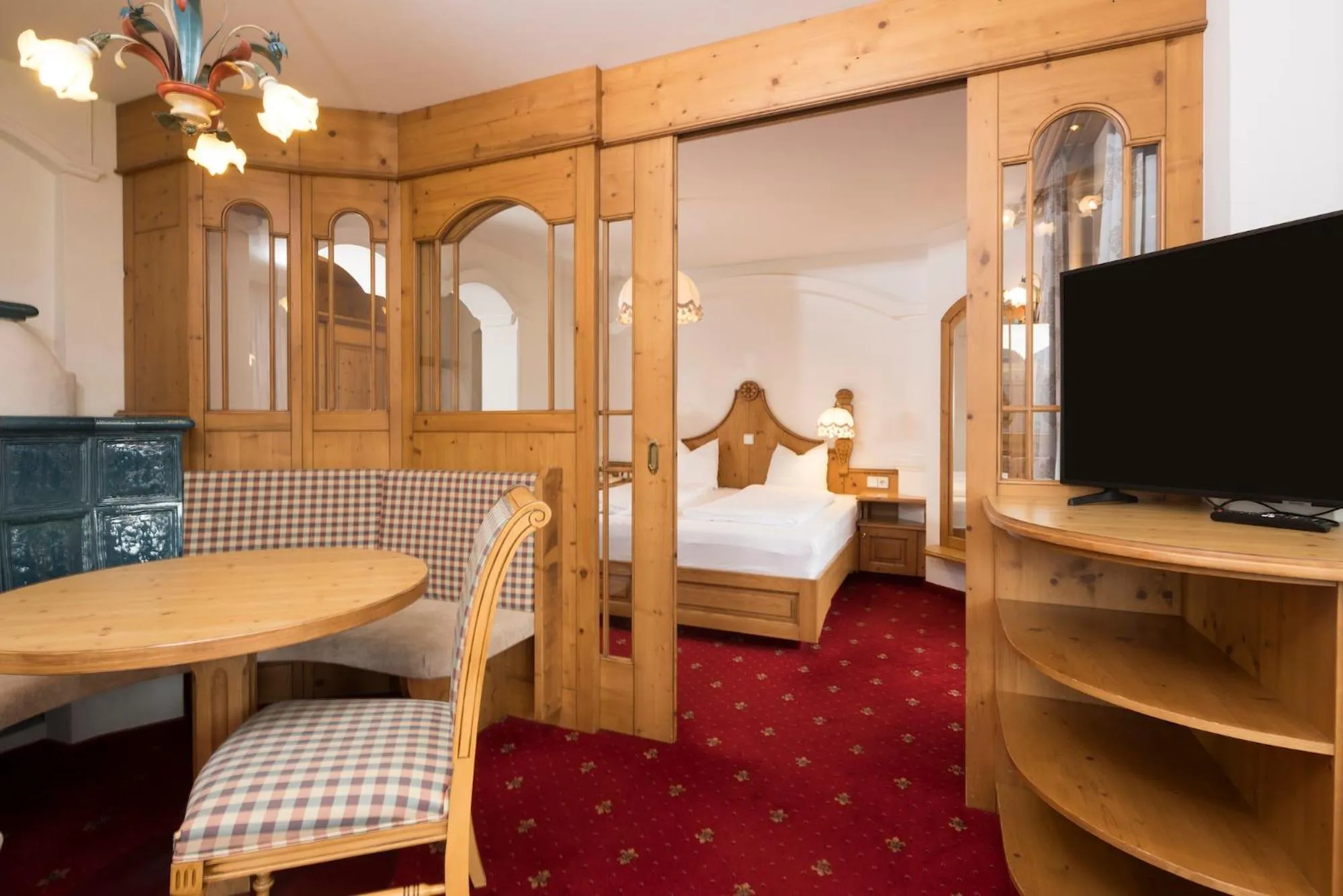 Bed in Hotel Silberberger - Wildschönau