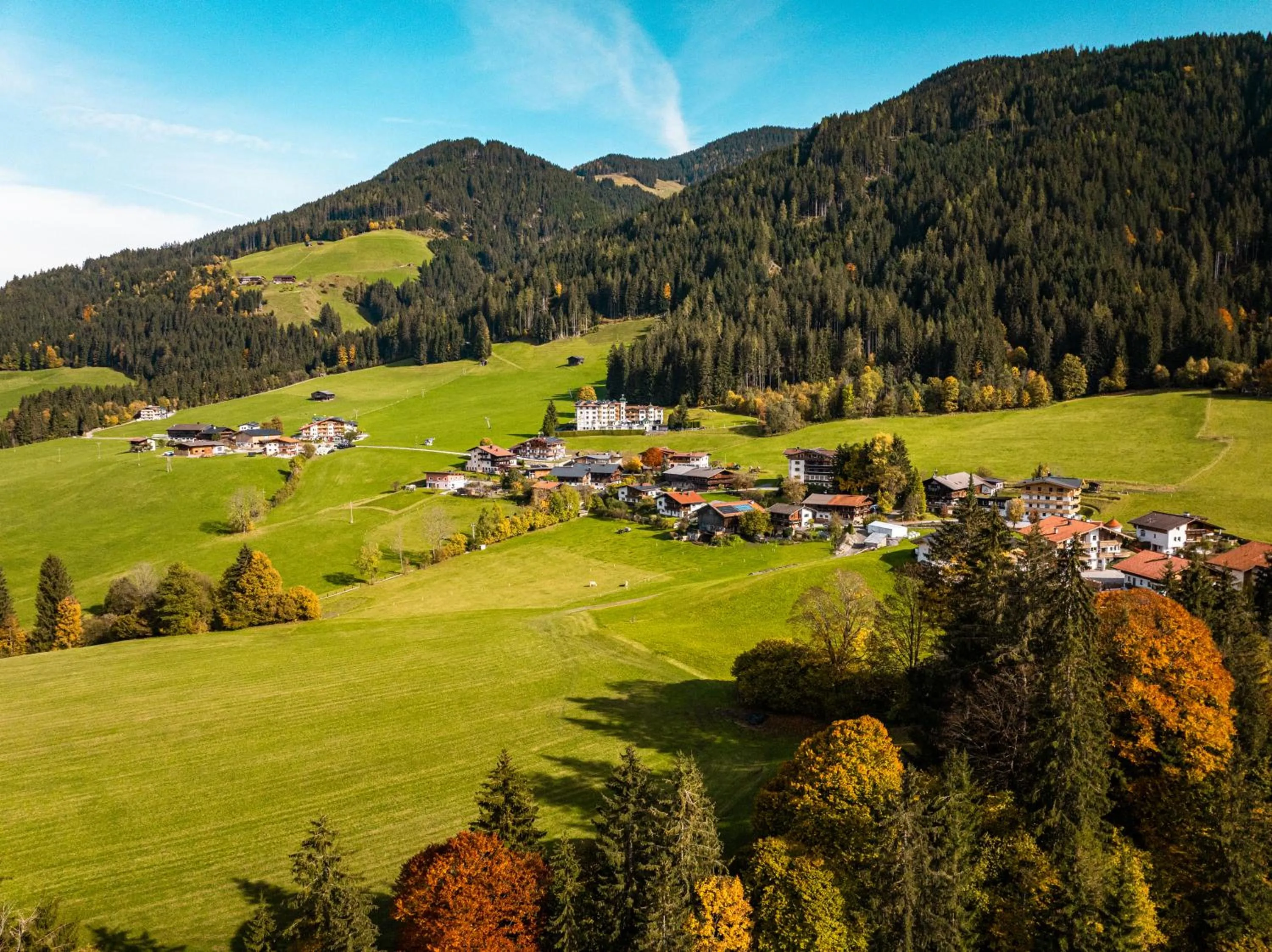 Property building in Hotel Silberberger - Wildschönau