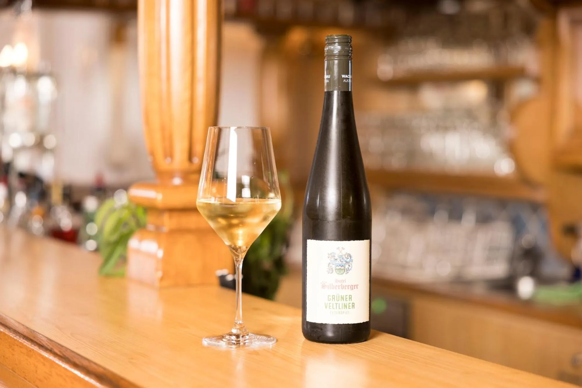 Lounge or bar in Hotel Silberberger - Wildschönau