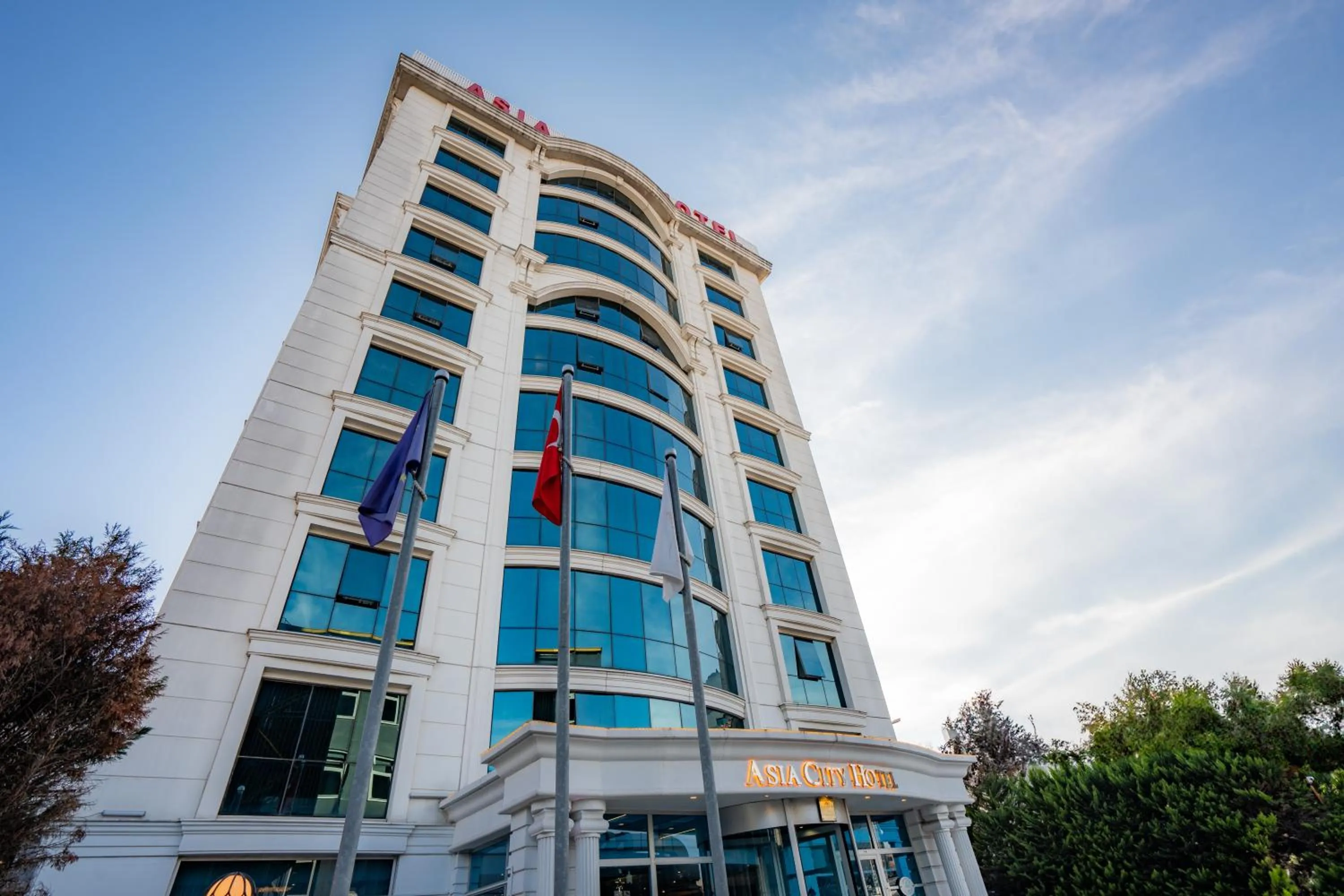 Property building in Asia City Hotel Istanbul