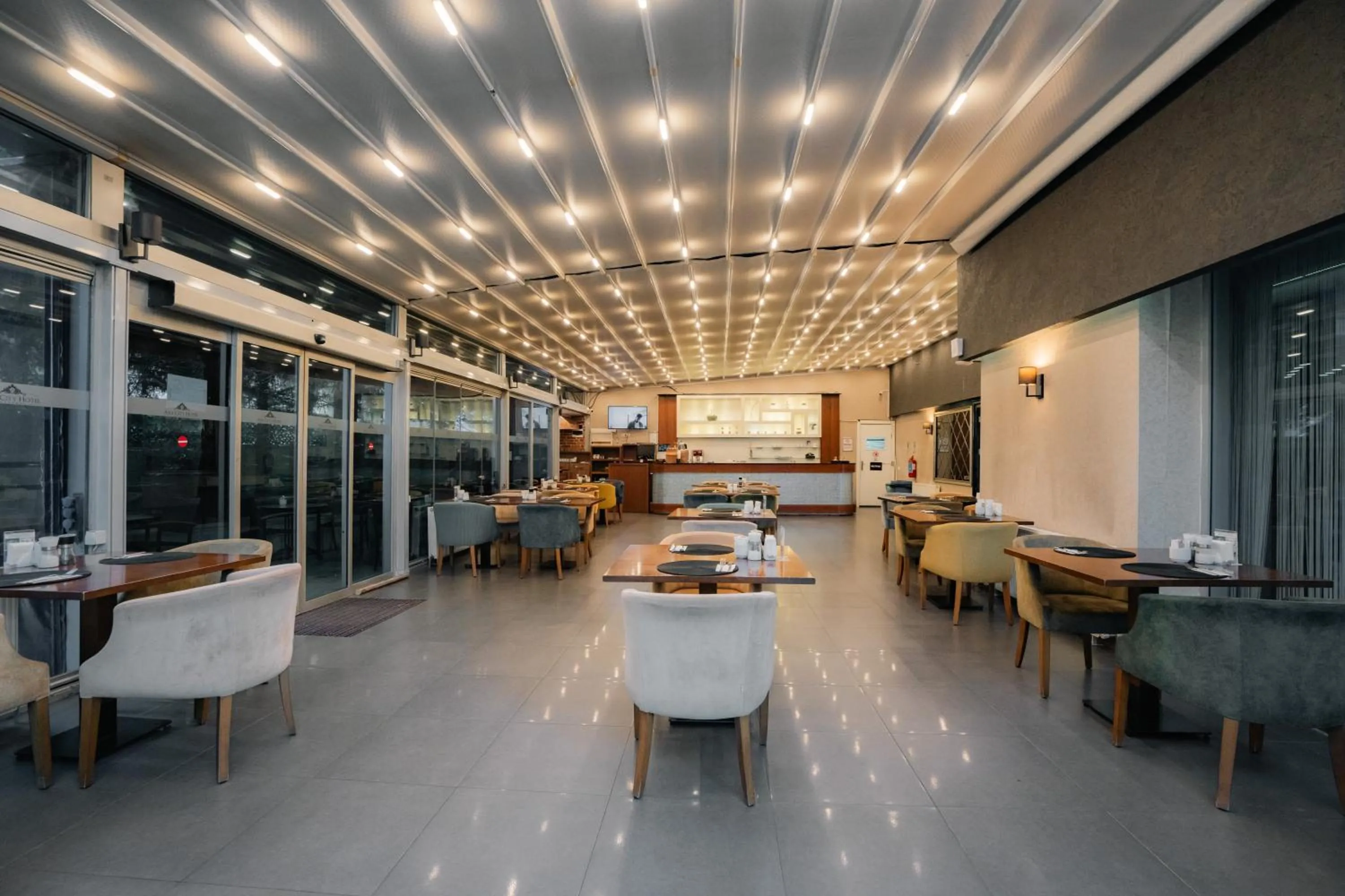 Restaurant/places to eat in Asia City Hotel Istanbul