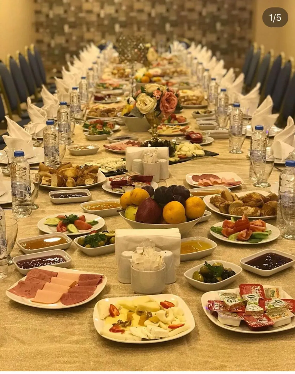 Food in Asia City Hotel Istanbul