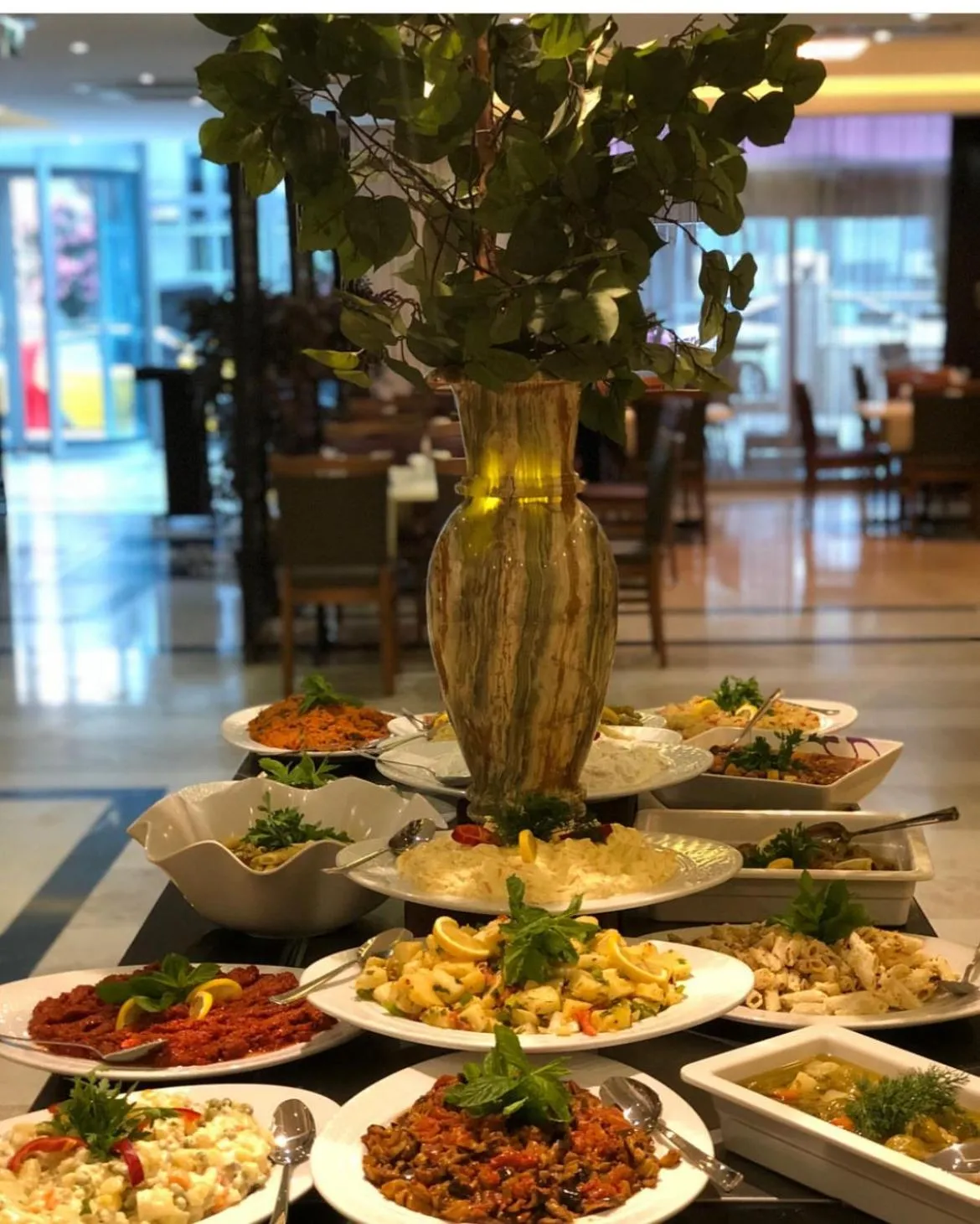 Food in Asia City Hotel Istanbul