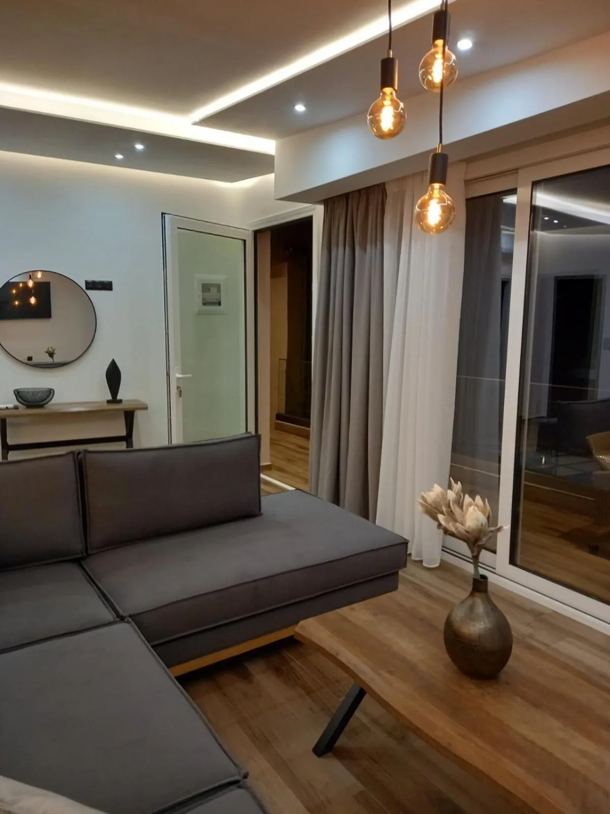 Living room in Hotel Potos