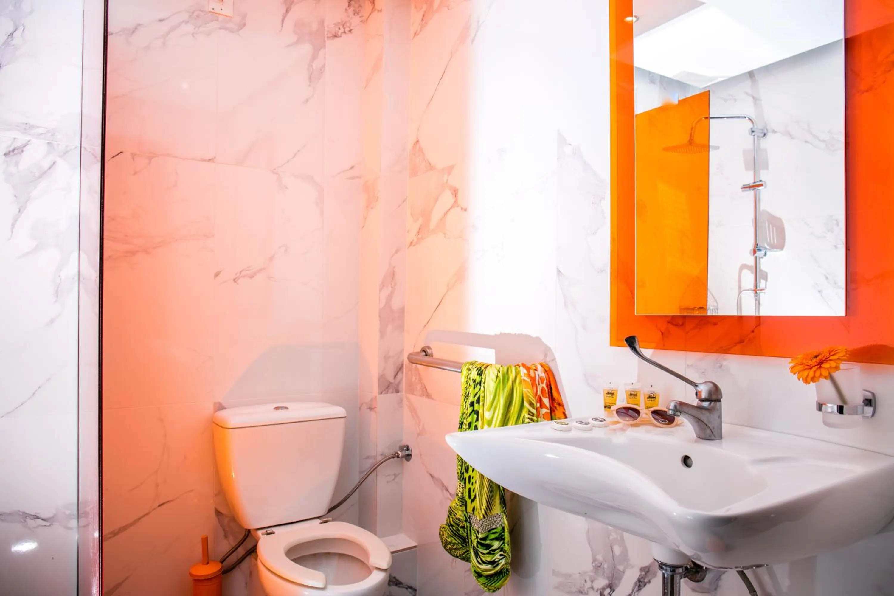 Bathroom in Hotel Potos