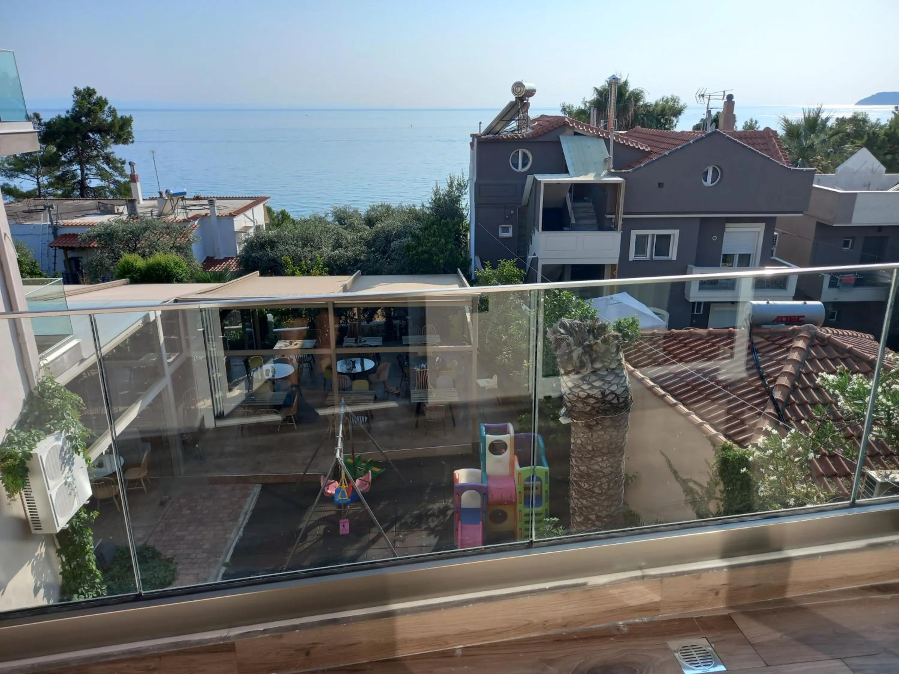 View (from property/room) in Hotel Potos