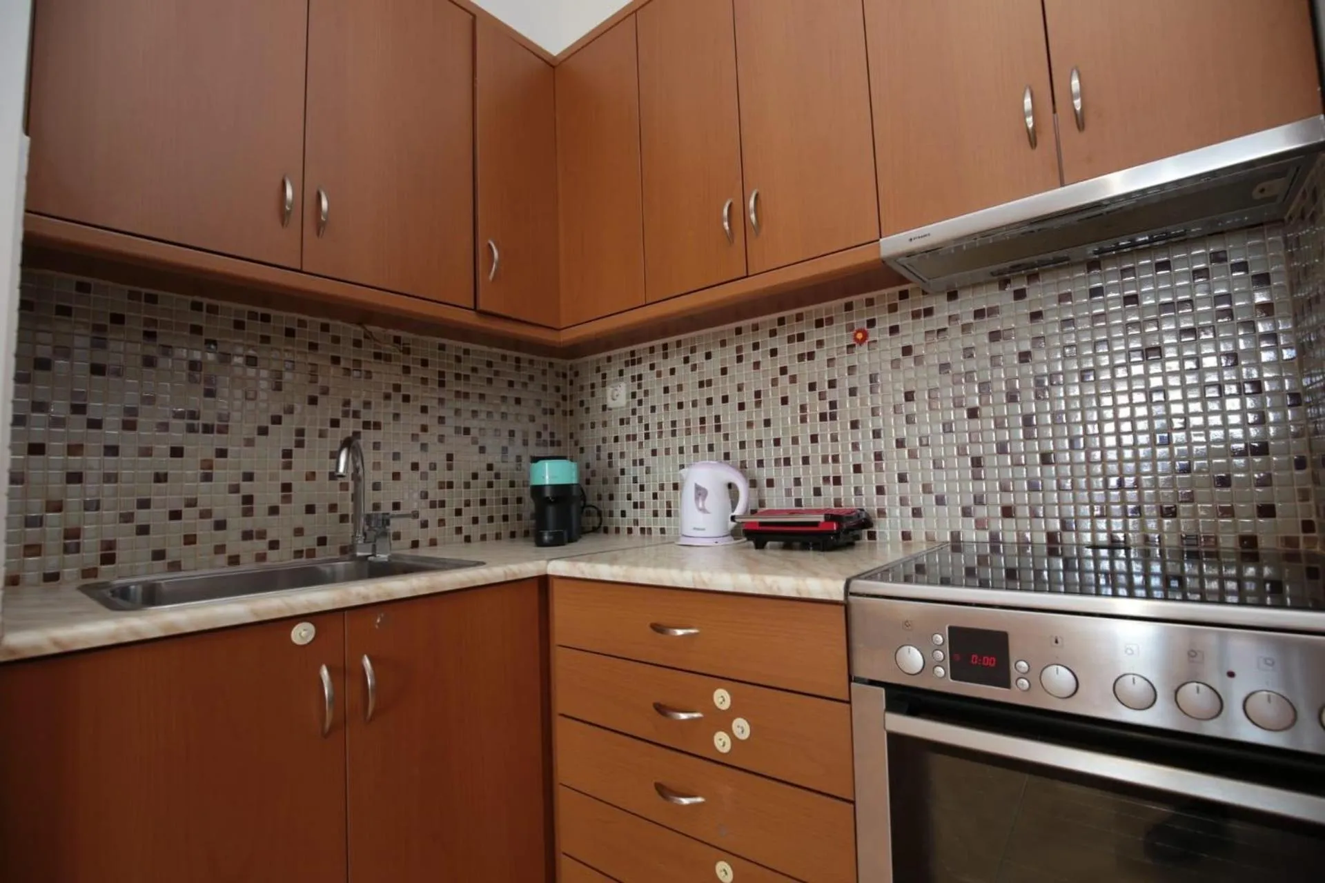 Kitchen or kitchenette in Hotel Potos