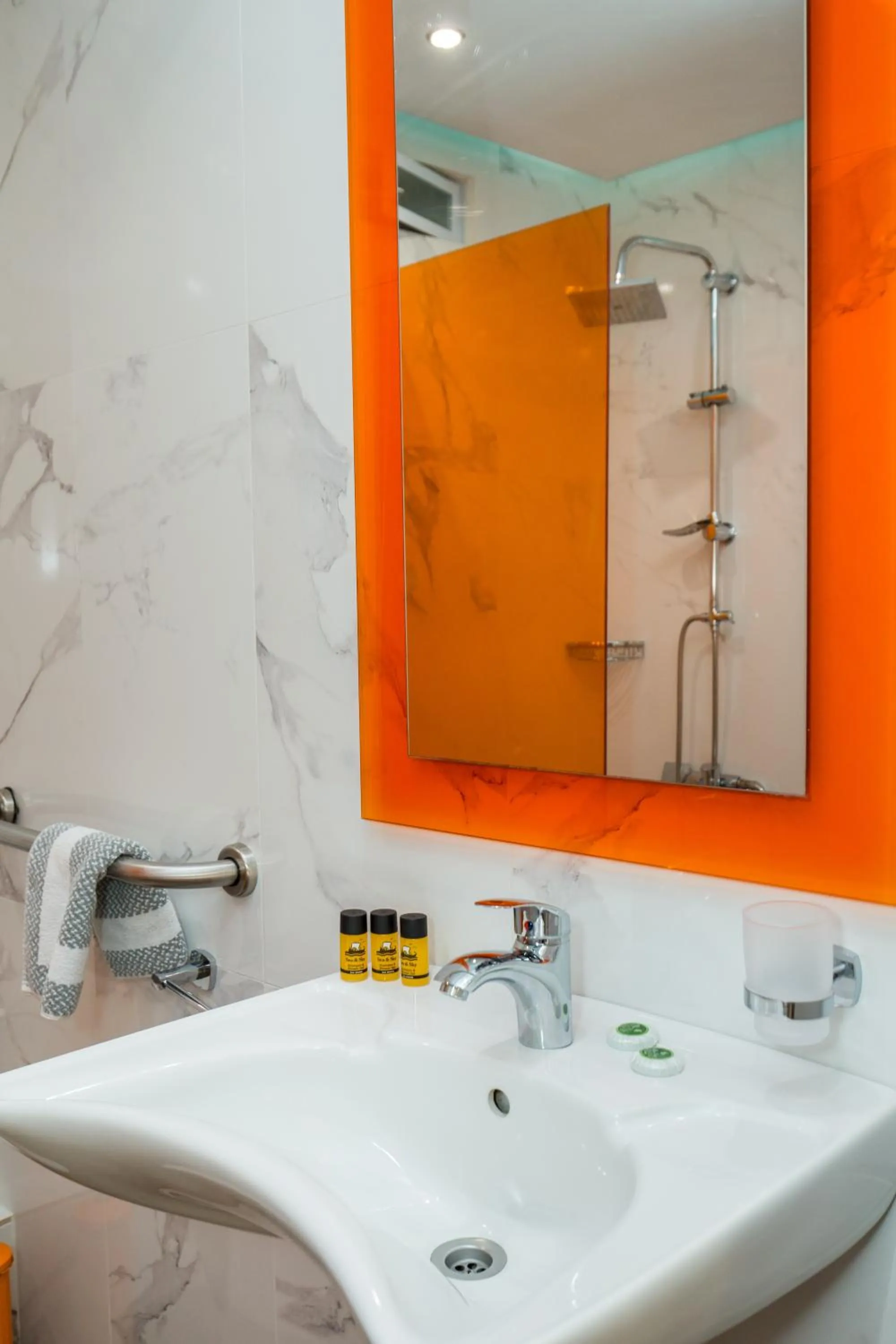 Bathroom in Hotel Potos