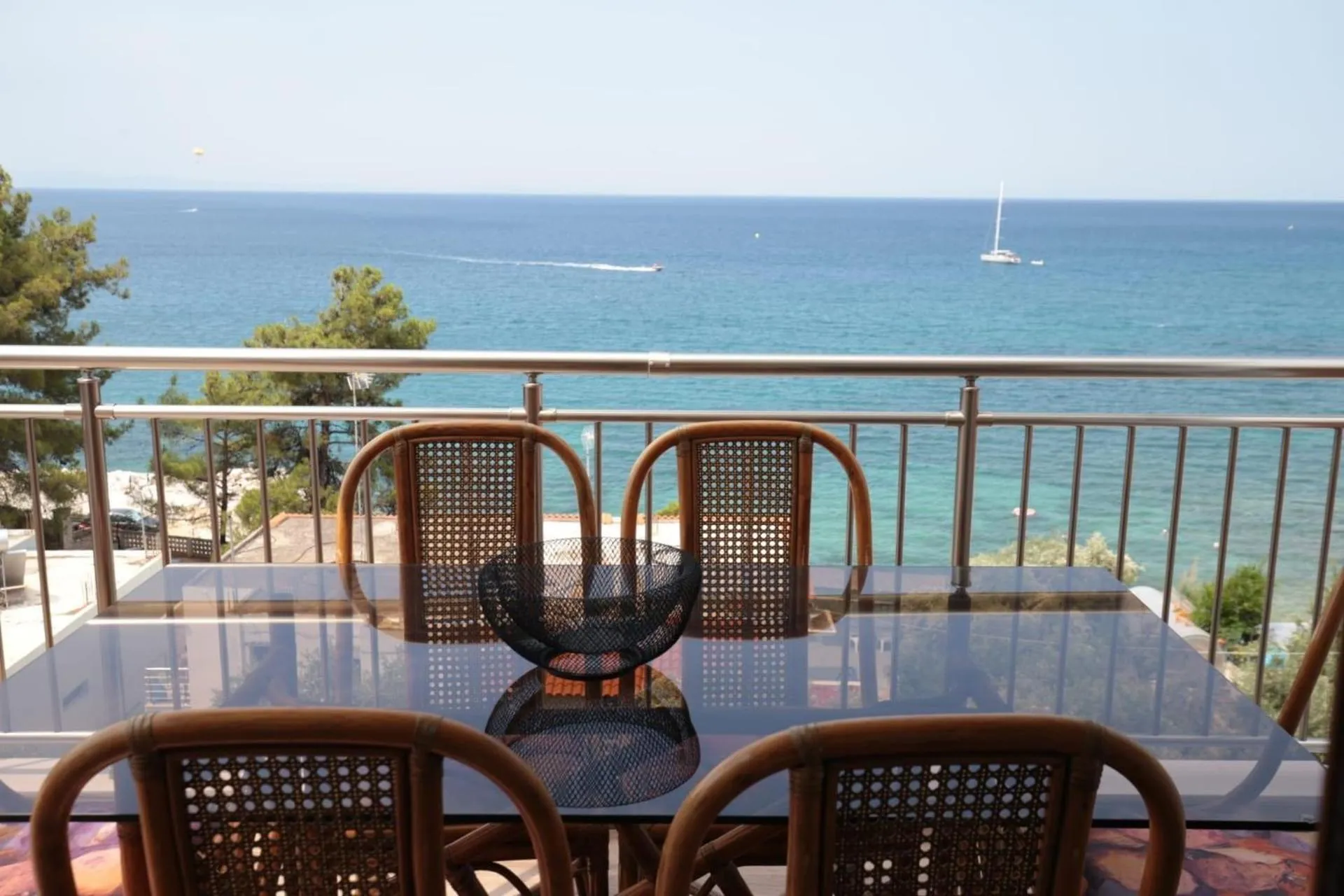 View (from property/room) in Hotel Potos