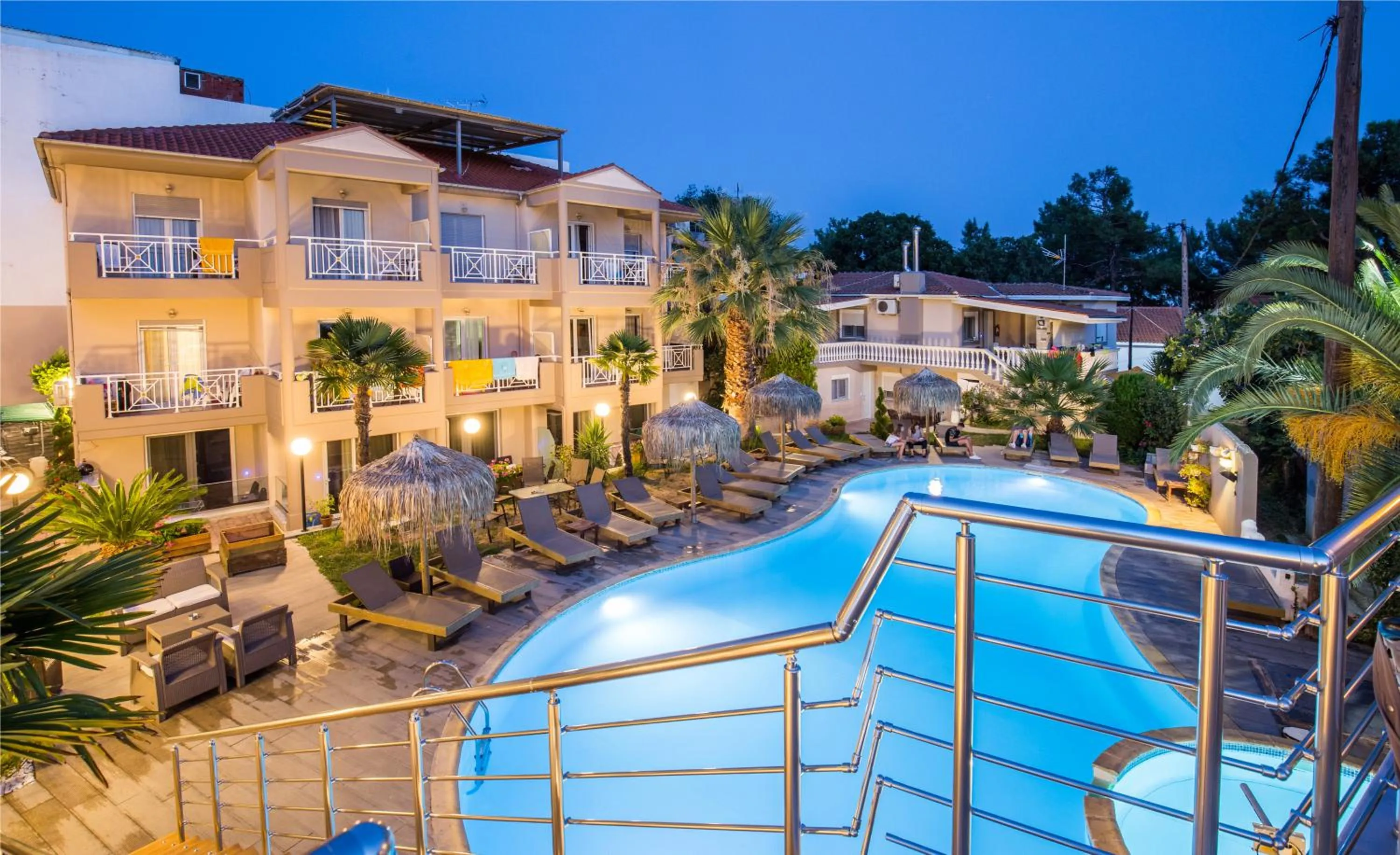 Property building in Hotel Potos