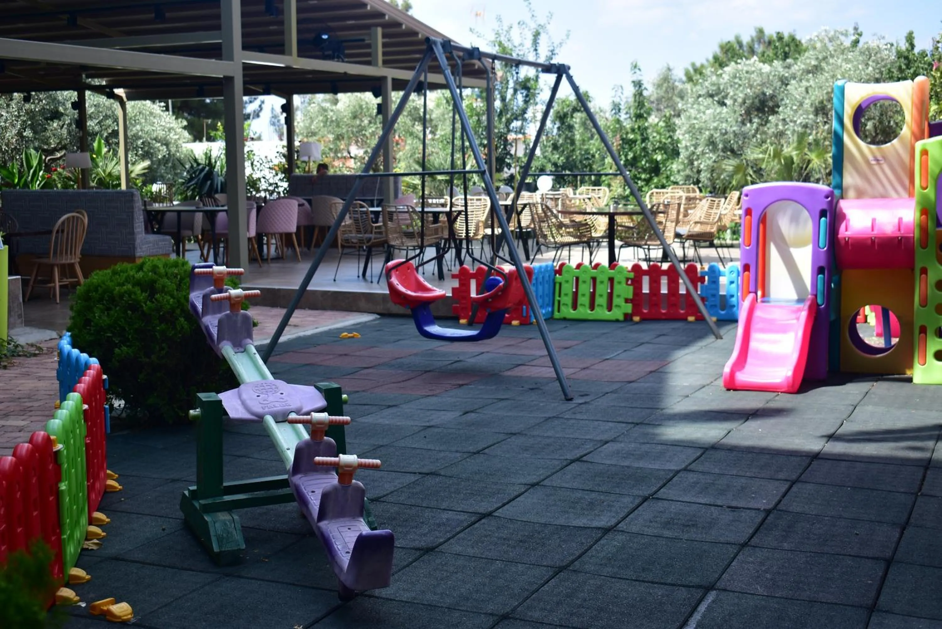 Children play ground in Hotel Potos