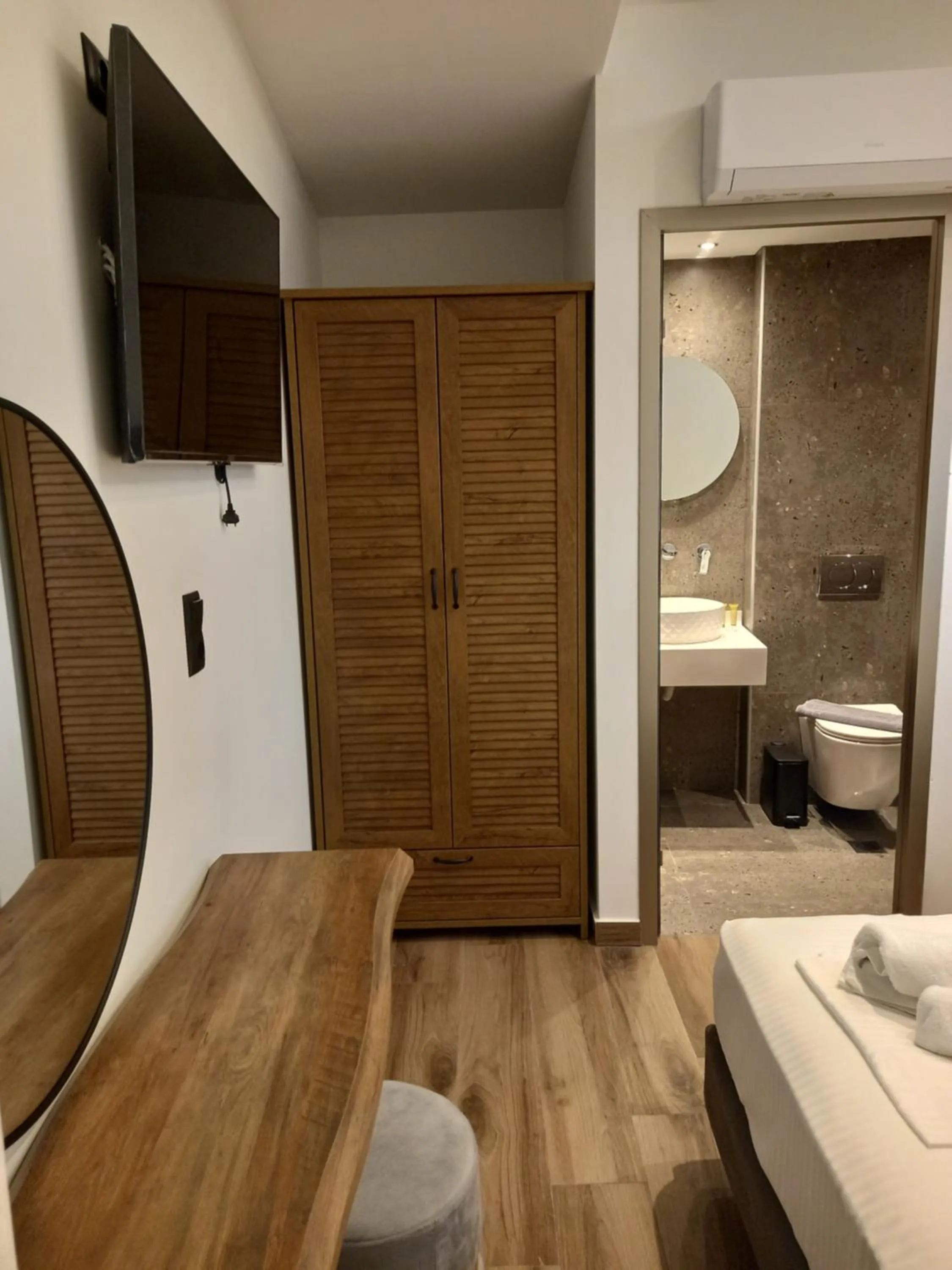 Toilet in Hotel Potos