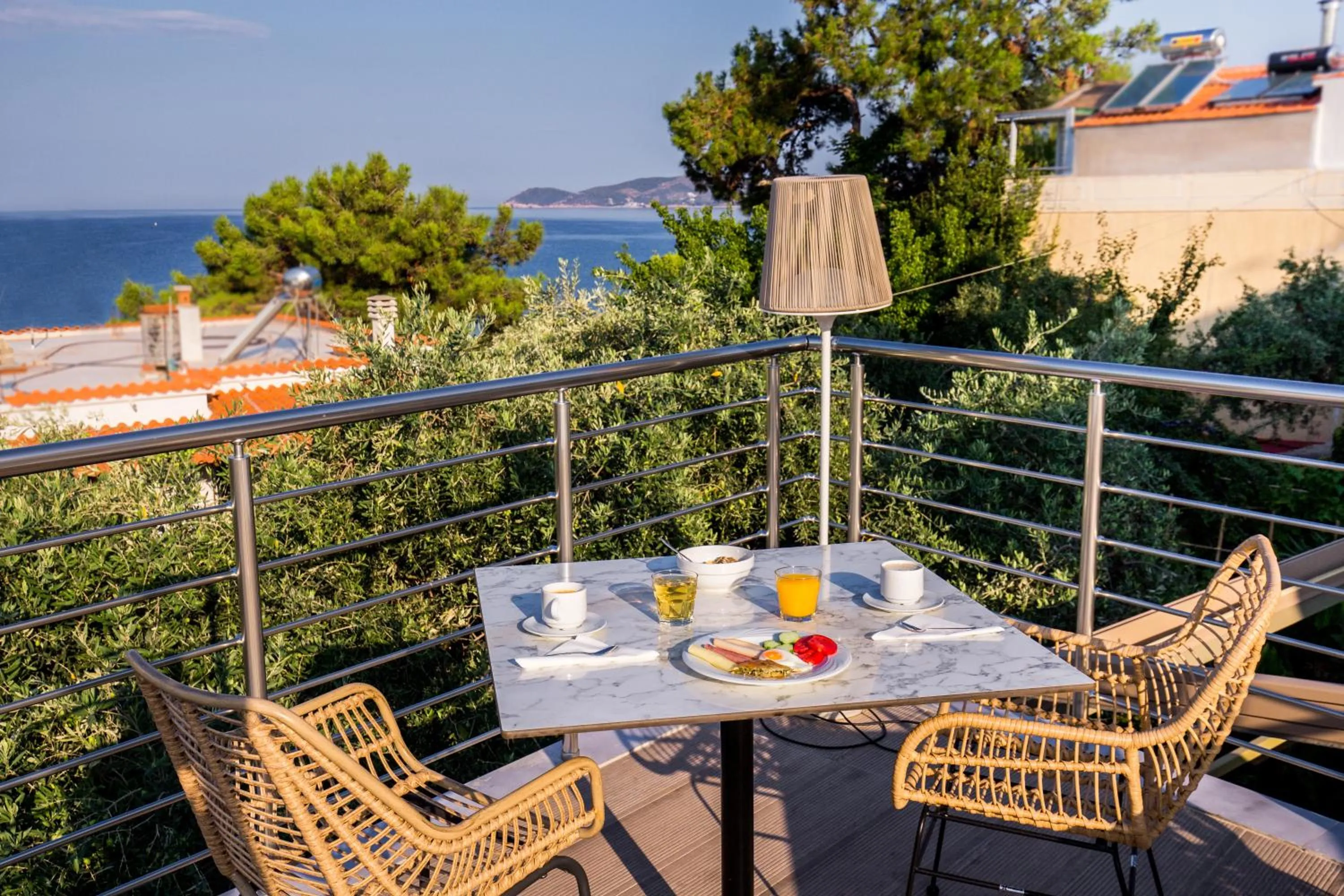 Balcony/Terrace in Hotel Potos