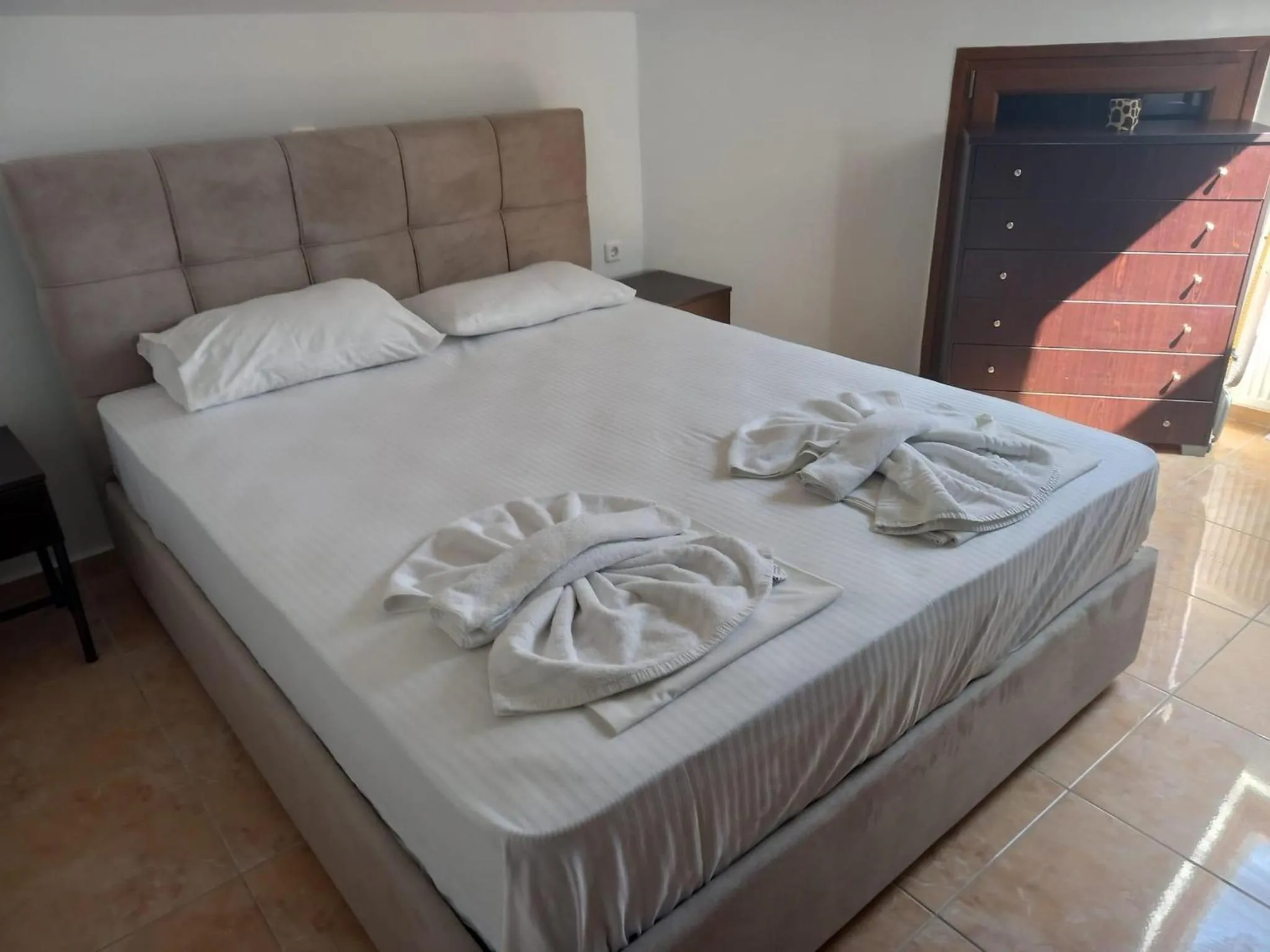 Bedroom, Bed in Hotel Potos