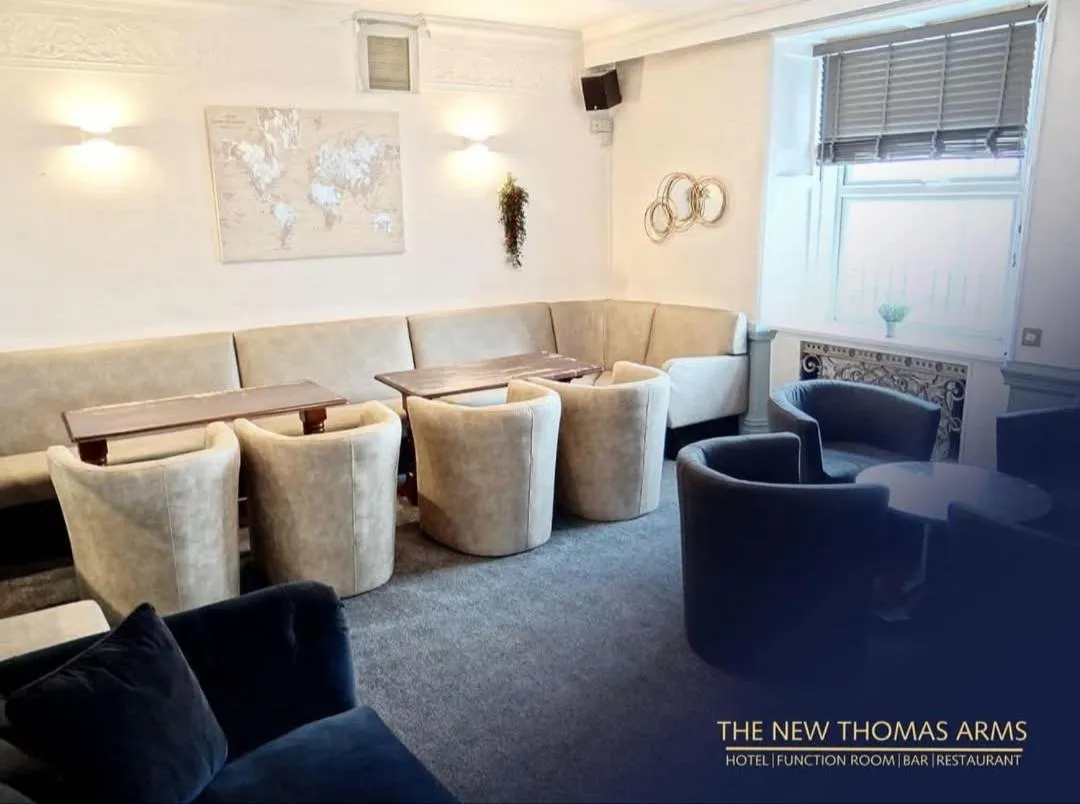 Lounge or bar in Thomas Arms Hotel