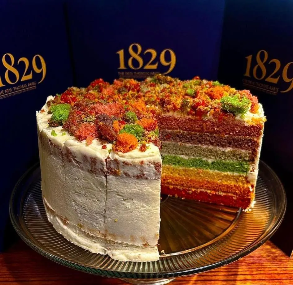 Food in Thomas Arms Hotel