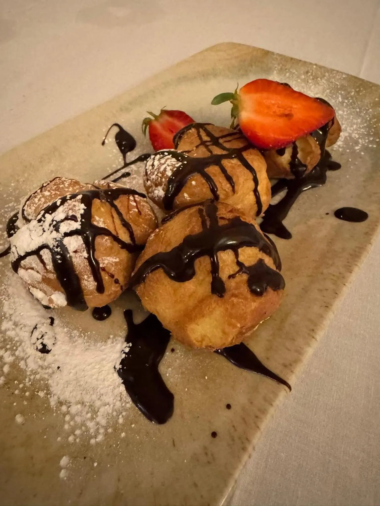 Food in Thomas Arms Hotel