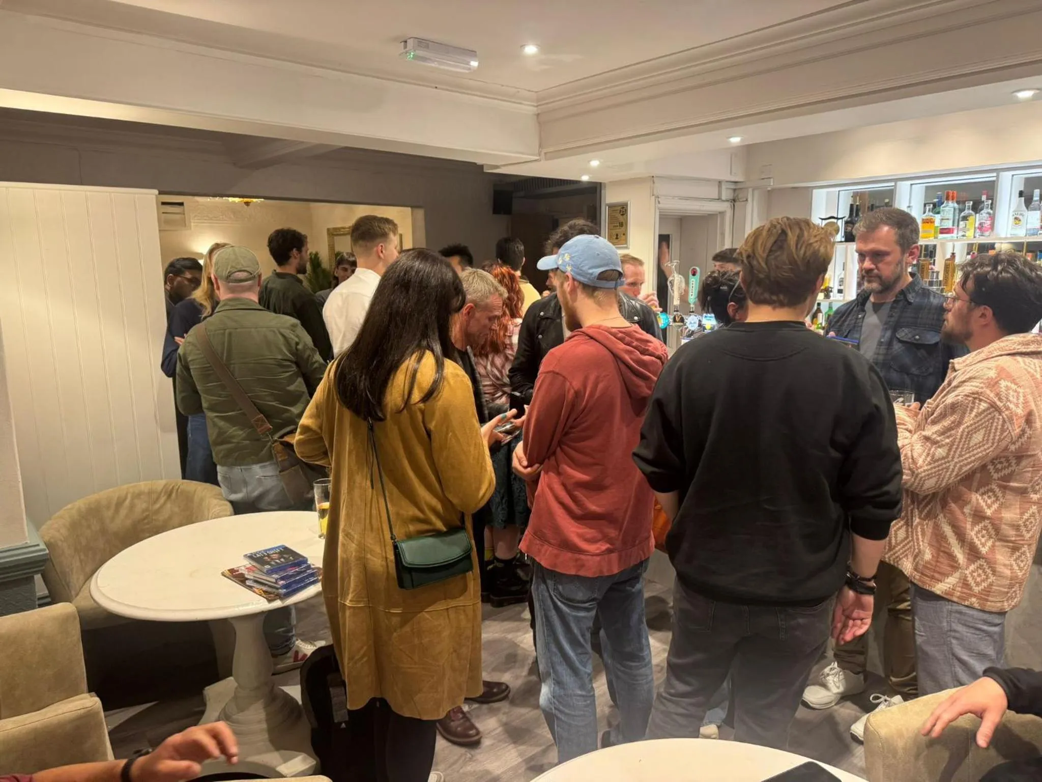 Lounge or bar in Thomas Arms Hotel