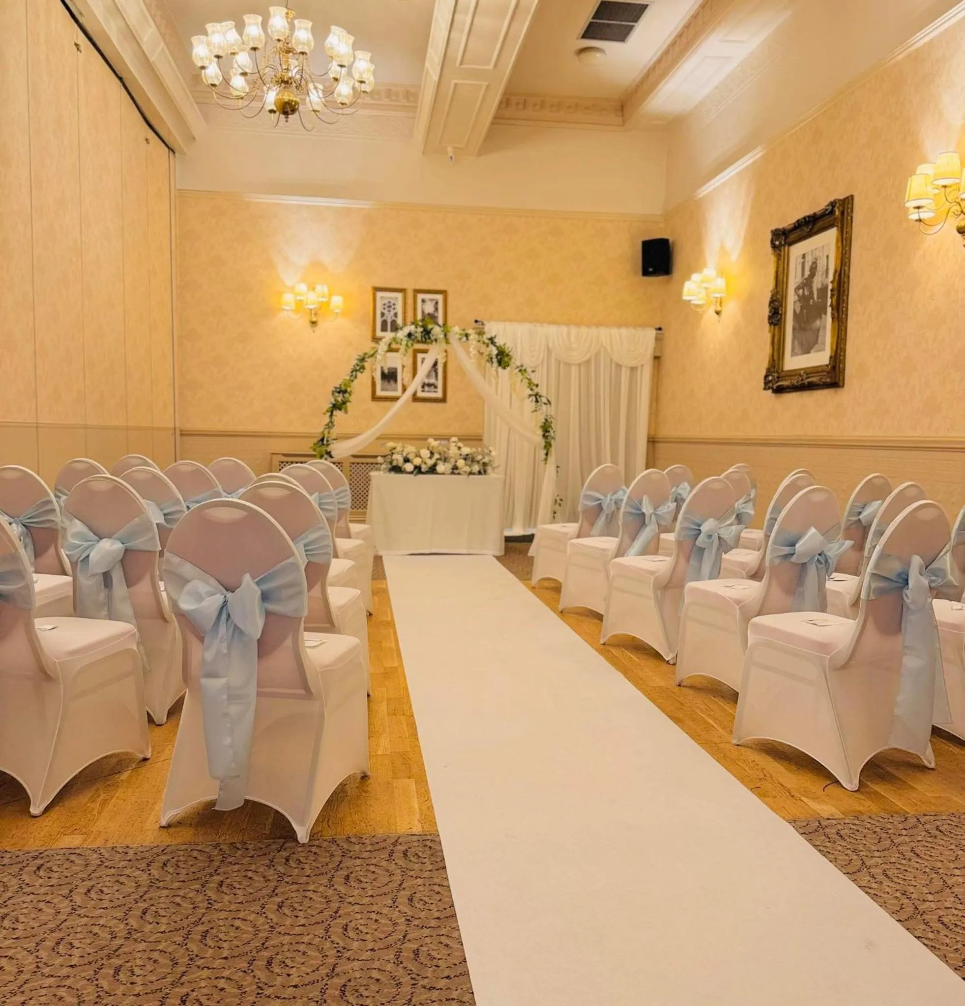 Banquet/Function facilities in Thomas Arms Hotel