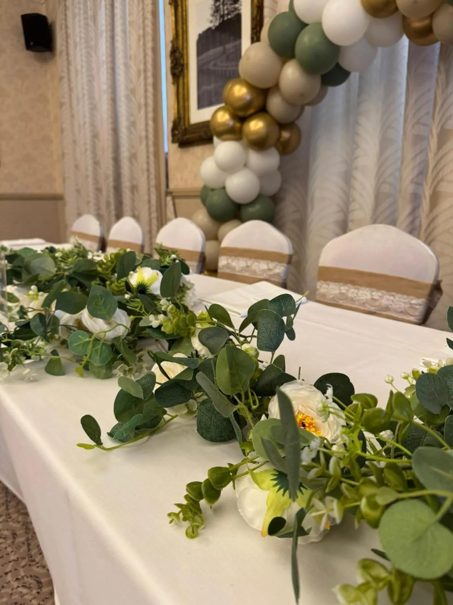 Banquet/Function facilities in Thomas Arms Hotel