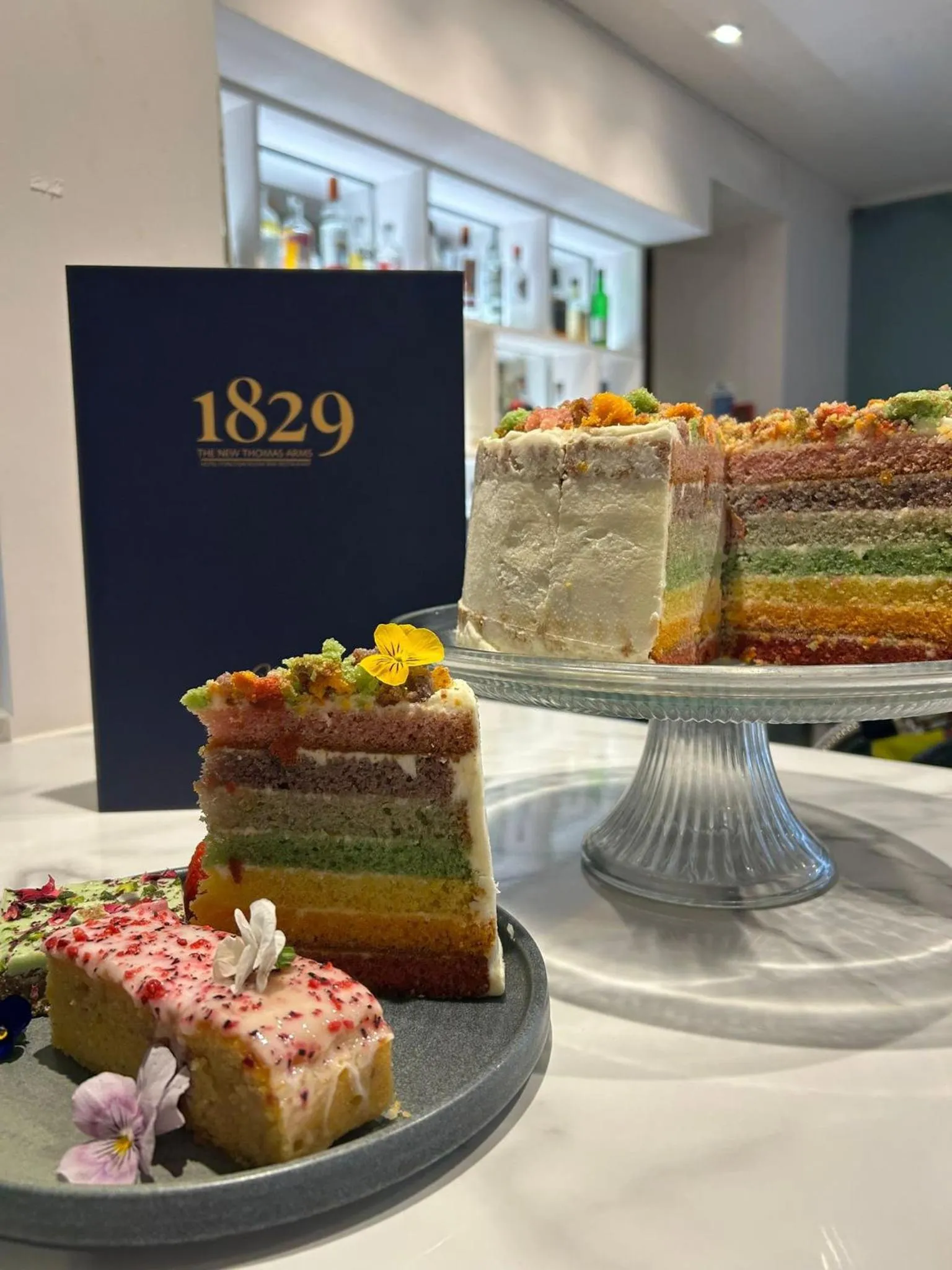 Food in Thomas Arms Hotel