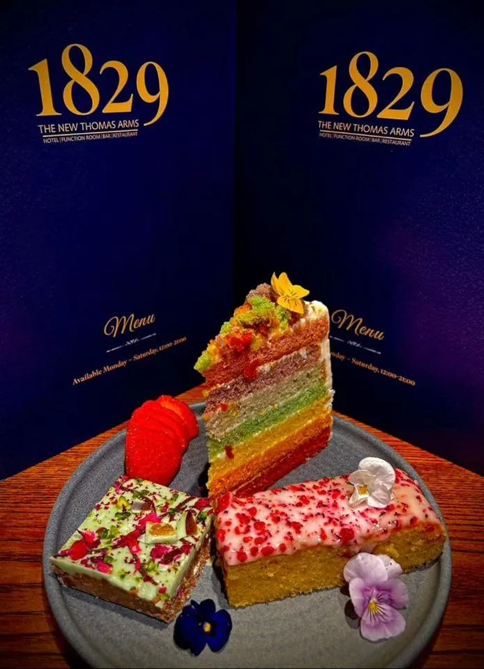 Food in Thomas Arms Hotel