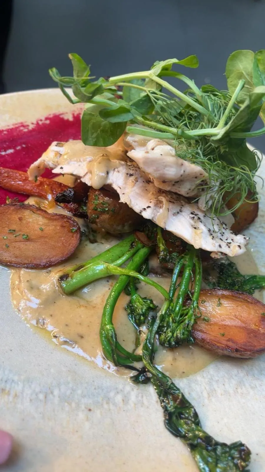 Food in Thomas Arms Hotel