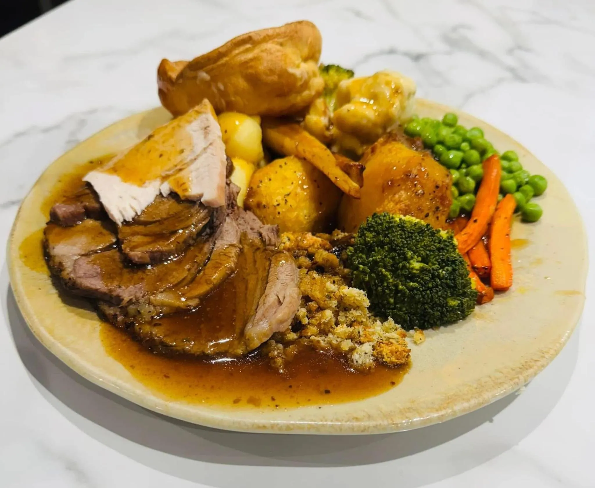 Food in Thomas Arms Hotel