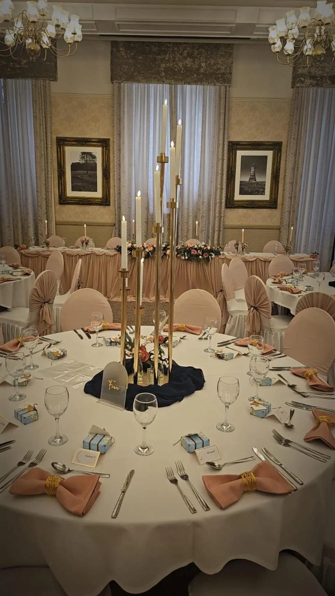 Banquet/Function facilities in Thomas Arms Hotel