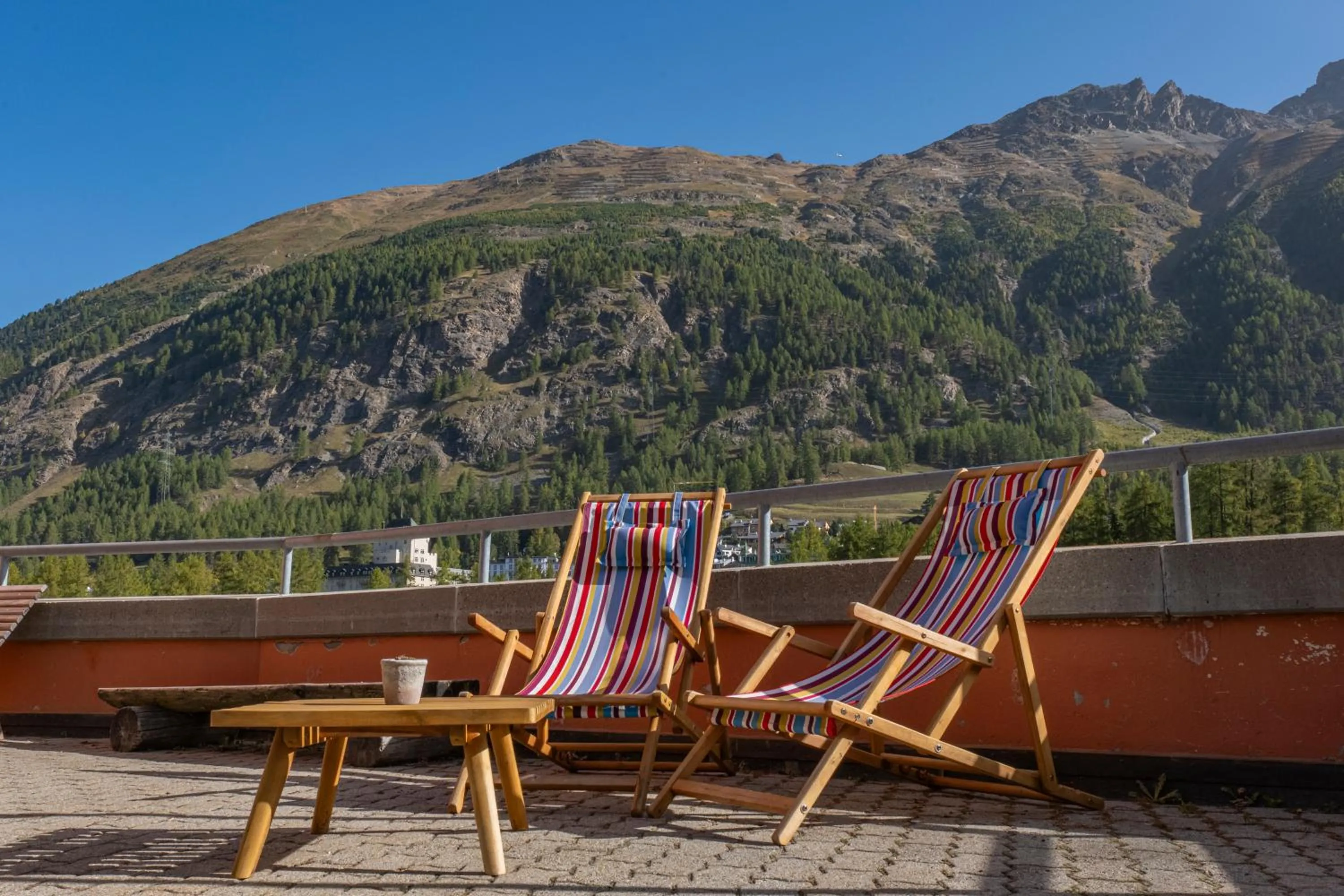 Summer in Pontresina Youth Hostel