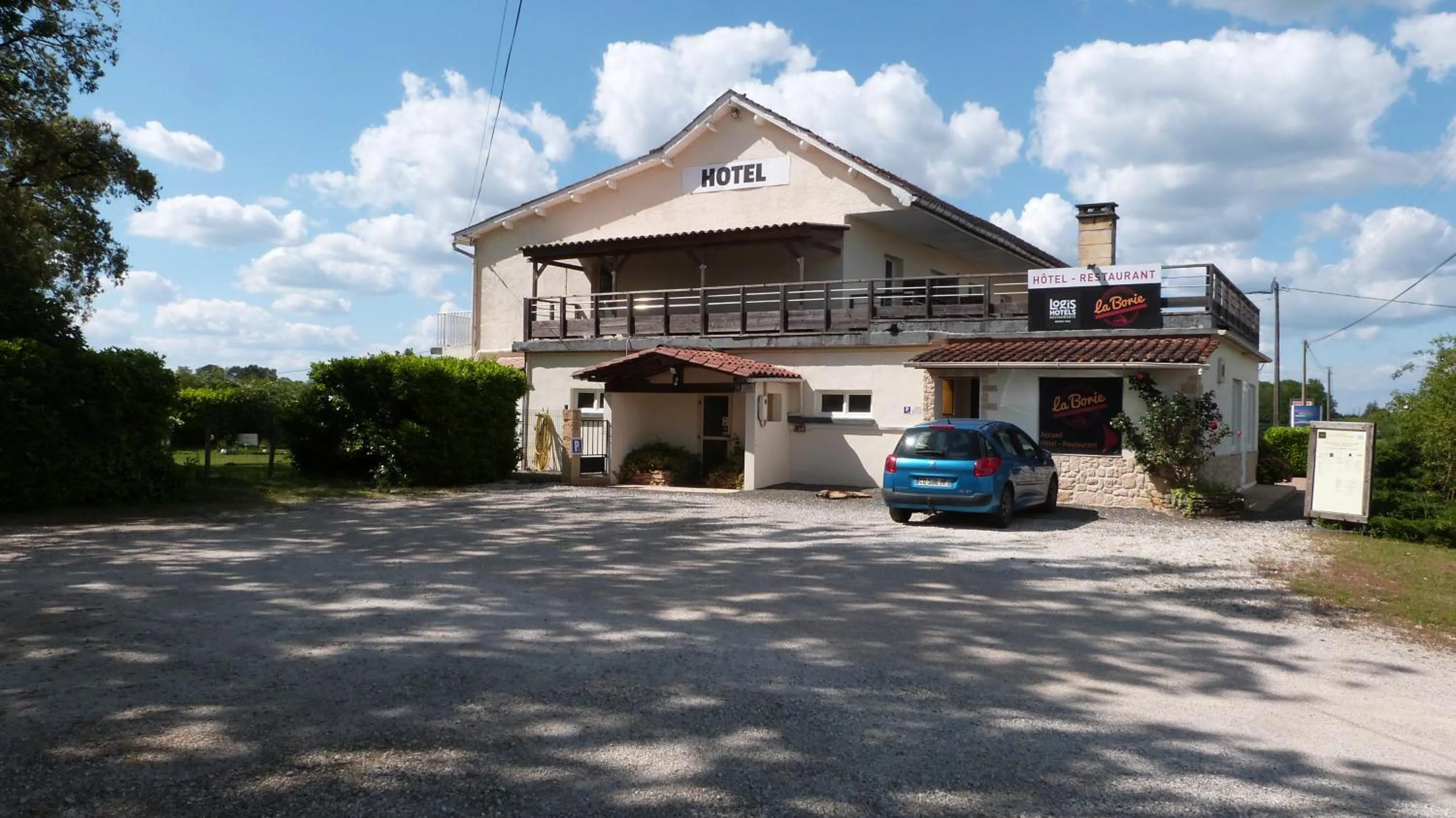 Logis Hôtel Restaurant La Borie