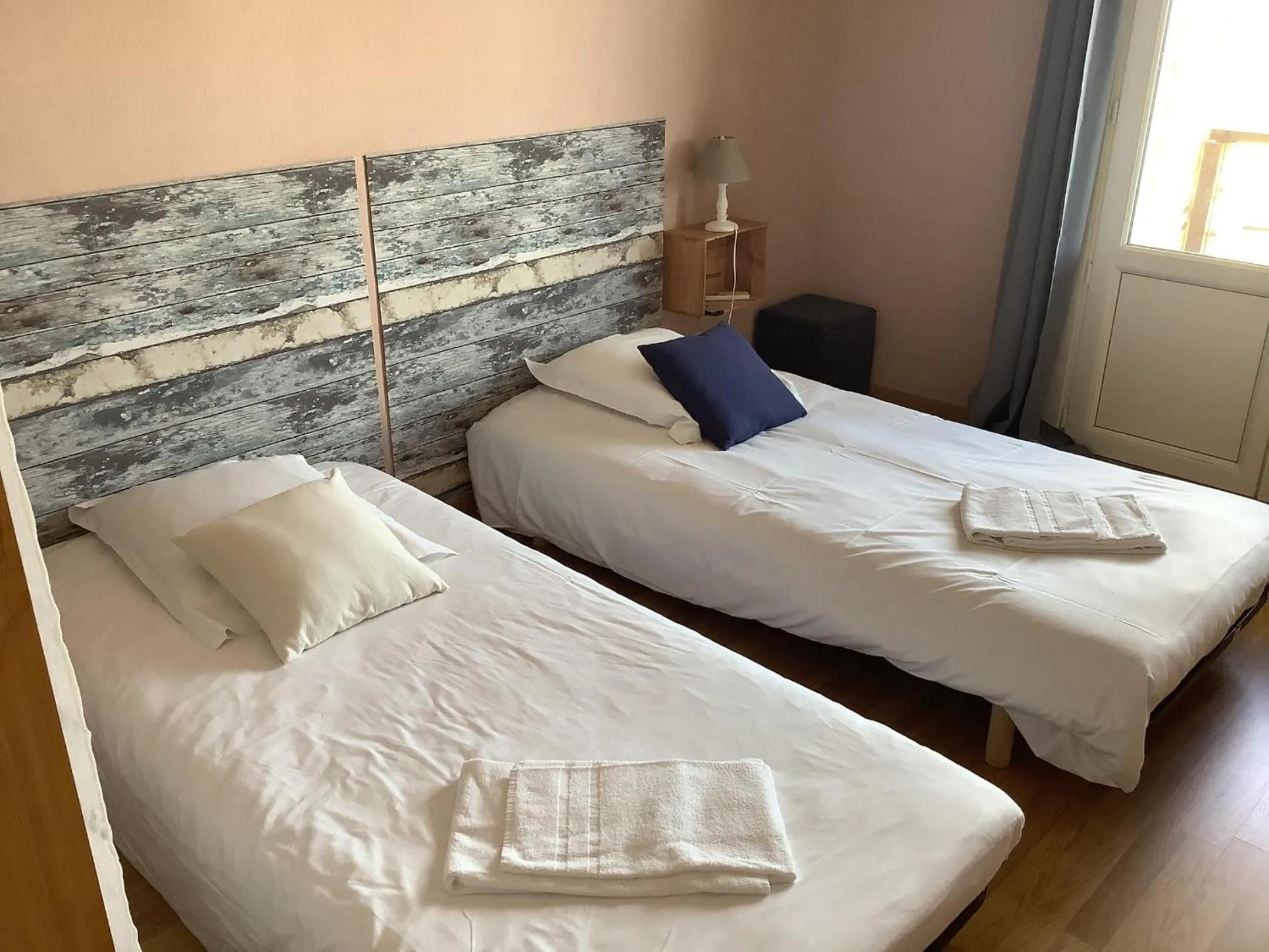 Photo of the whole room, Bed in Logis Hôtel Restaurant La Borie