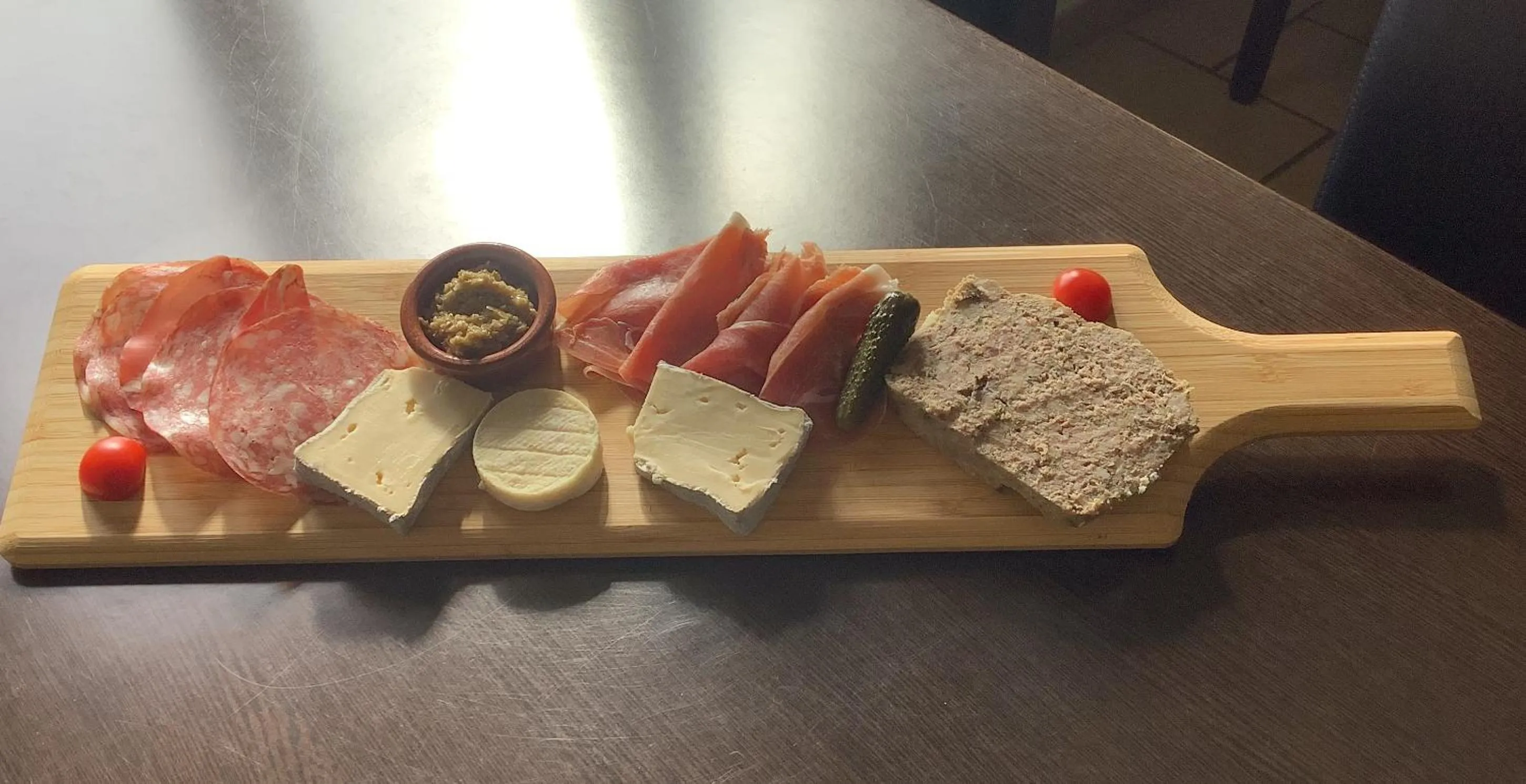 Restaurant/places to eat in Logis Hôtel Restaurant La Borie