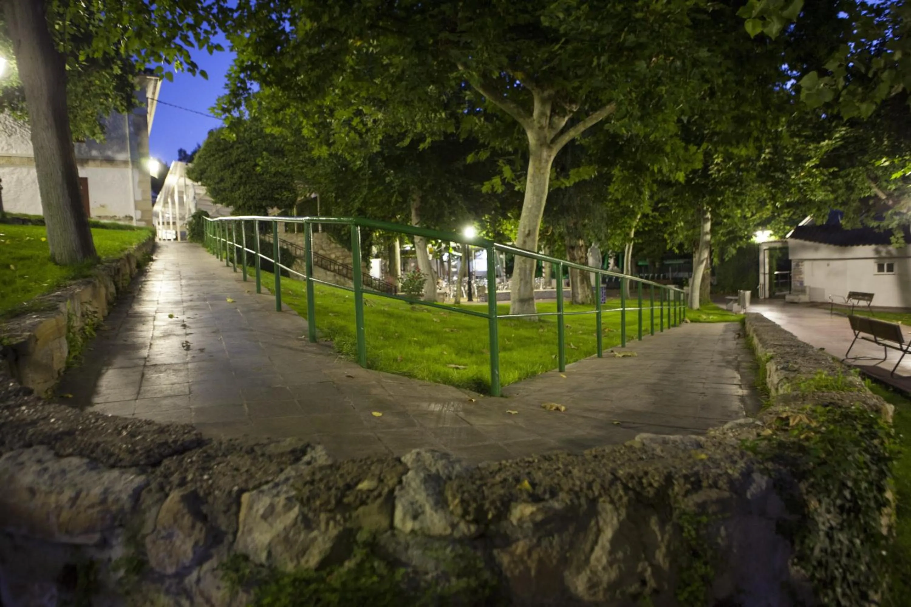Garden in Hotel Balneario de la Concepción