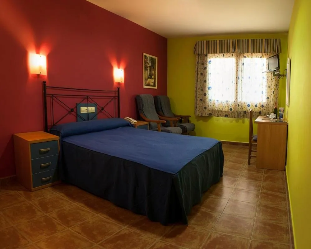 Bed in Hotel Balneario de la Concepción