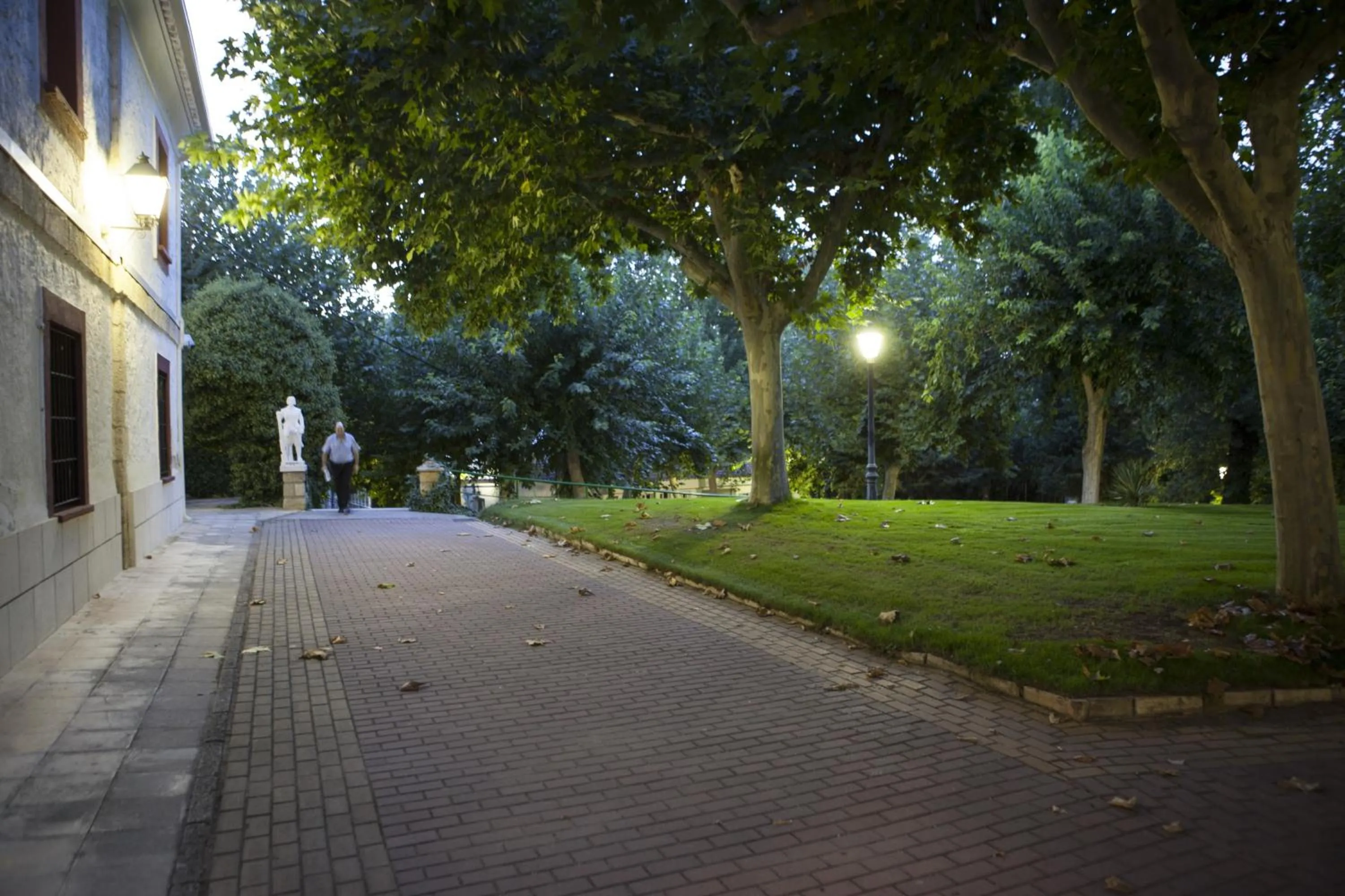 Garden in Hotel Balneario de la Concepción