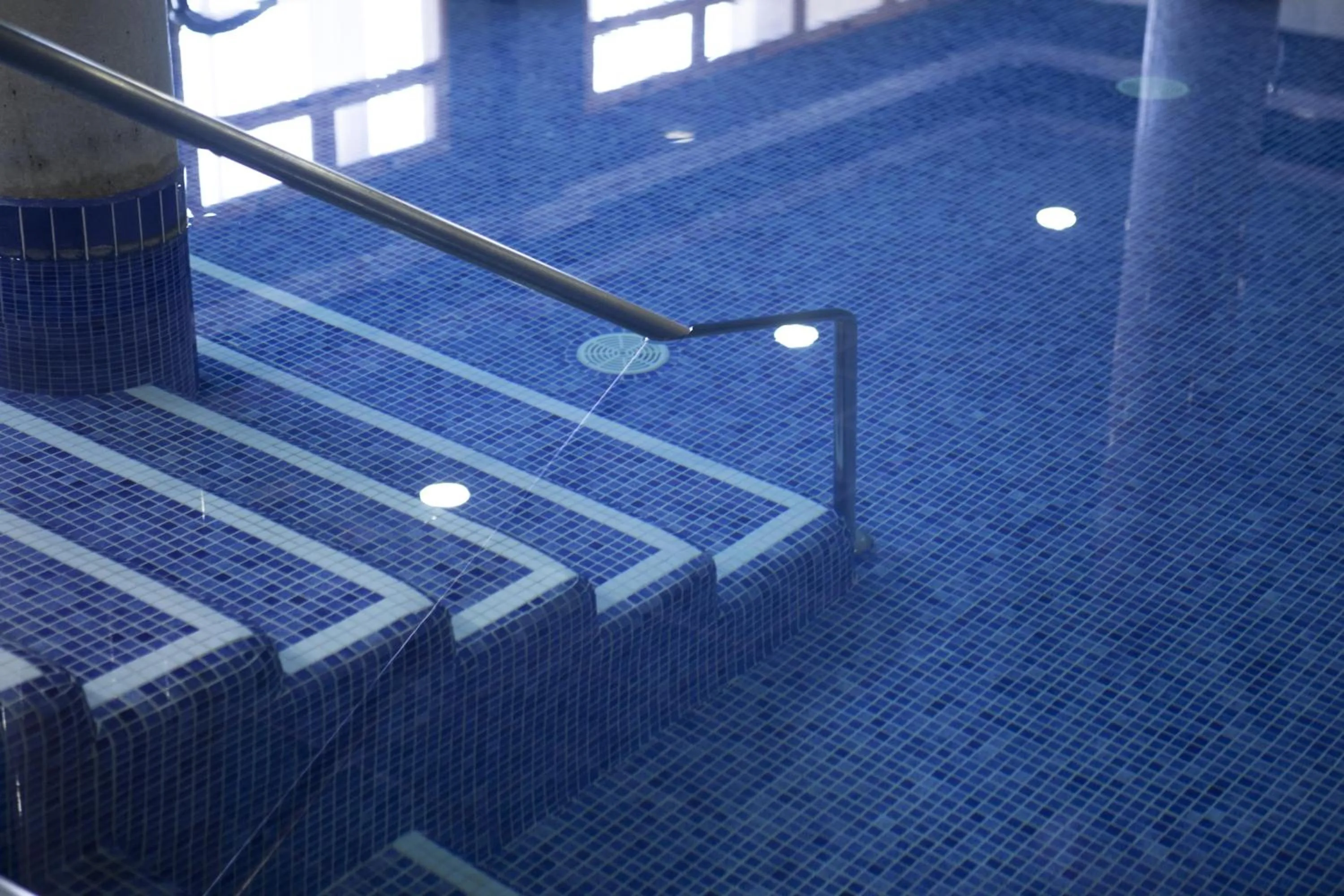 Hot Spring Bath in Hotel Balneario de la Concepción