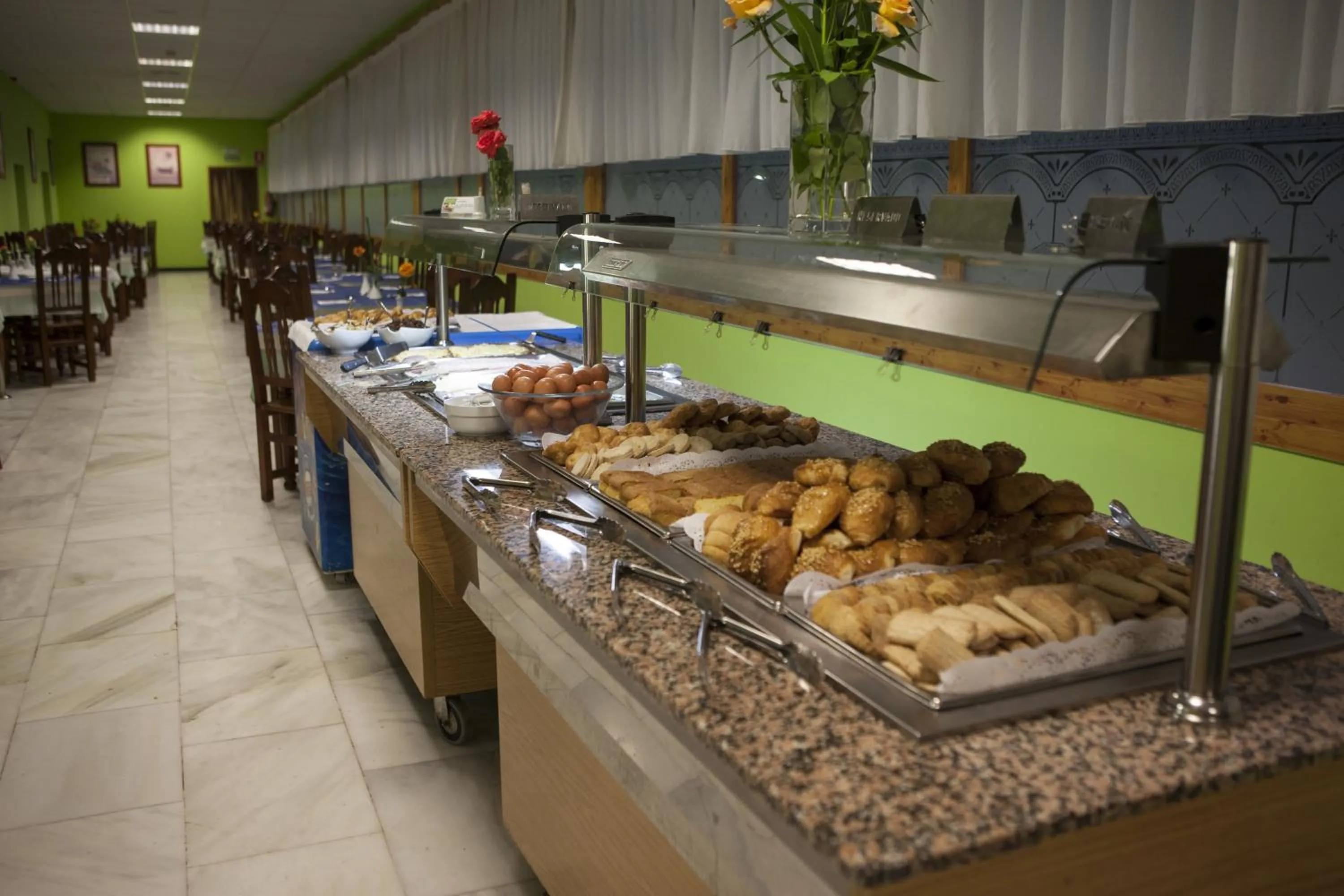 Restaurant/places to eat in Hotel Balneario de la Concepción