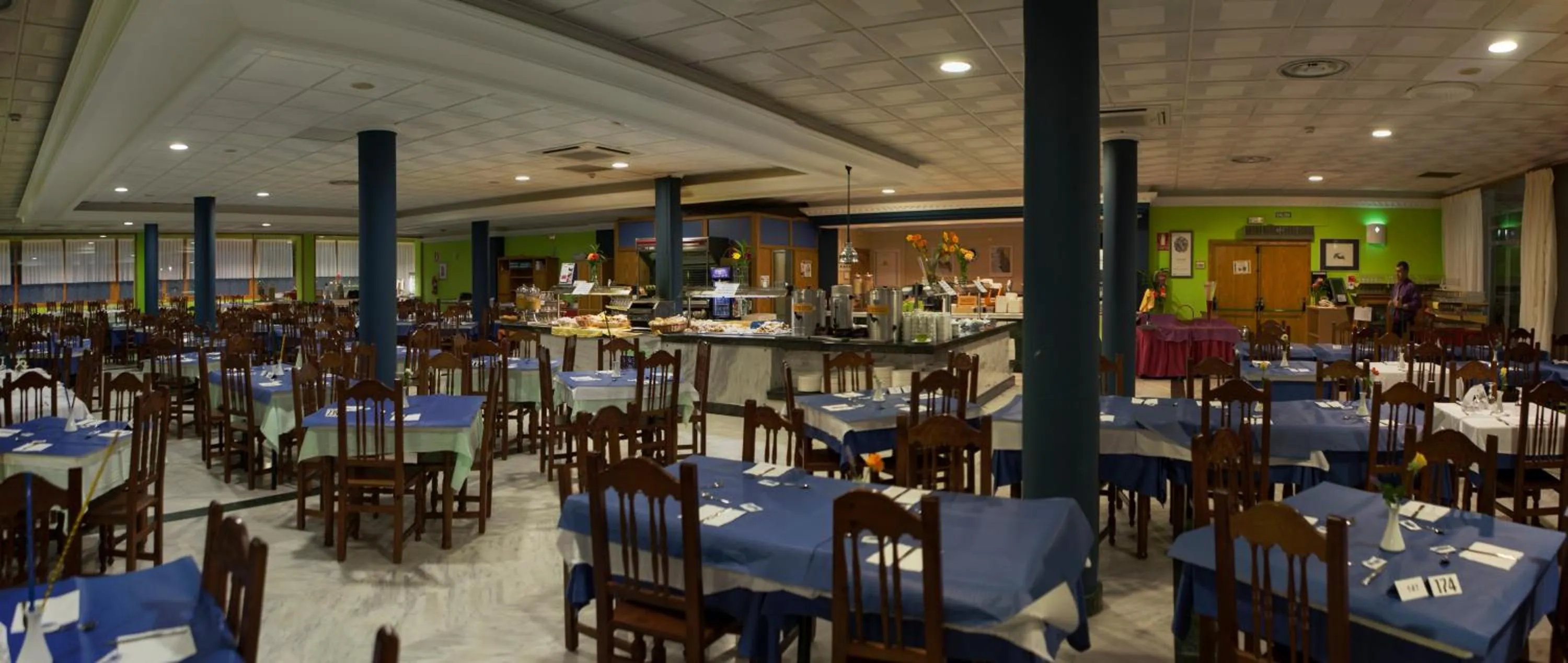 Restaurant/places to eat in Hotel Balneario de la Concepción