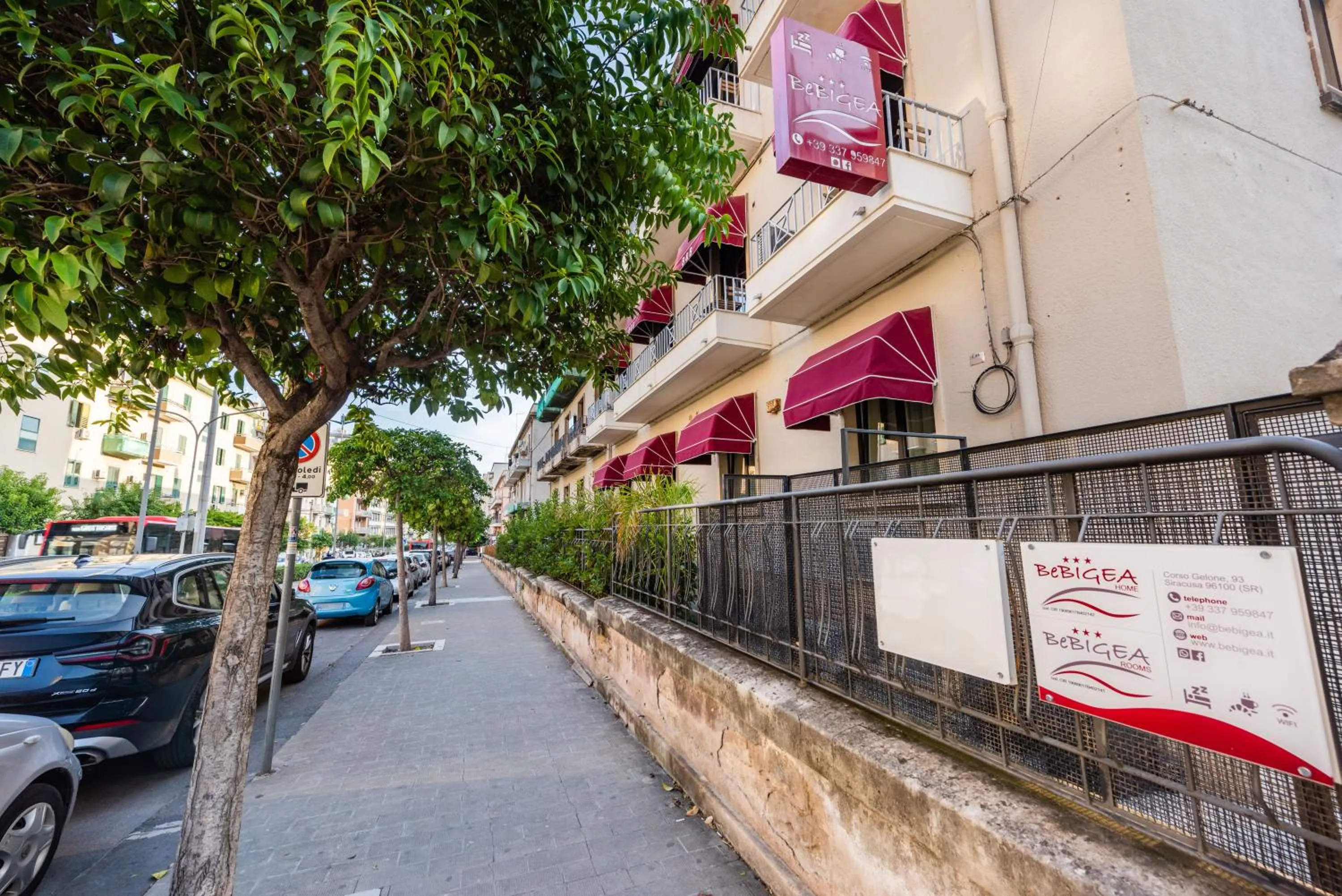 Property building in BeBIGEA Rooms