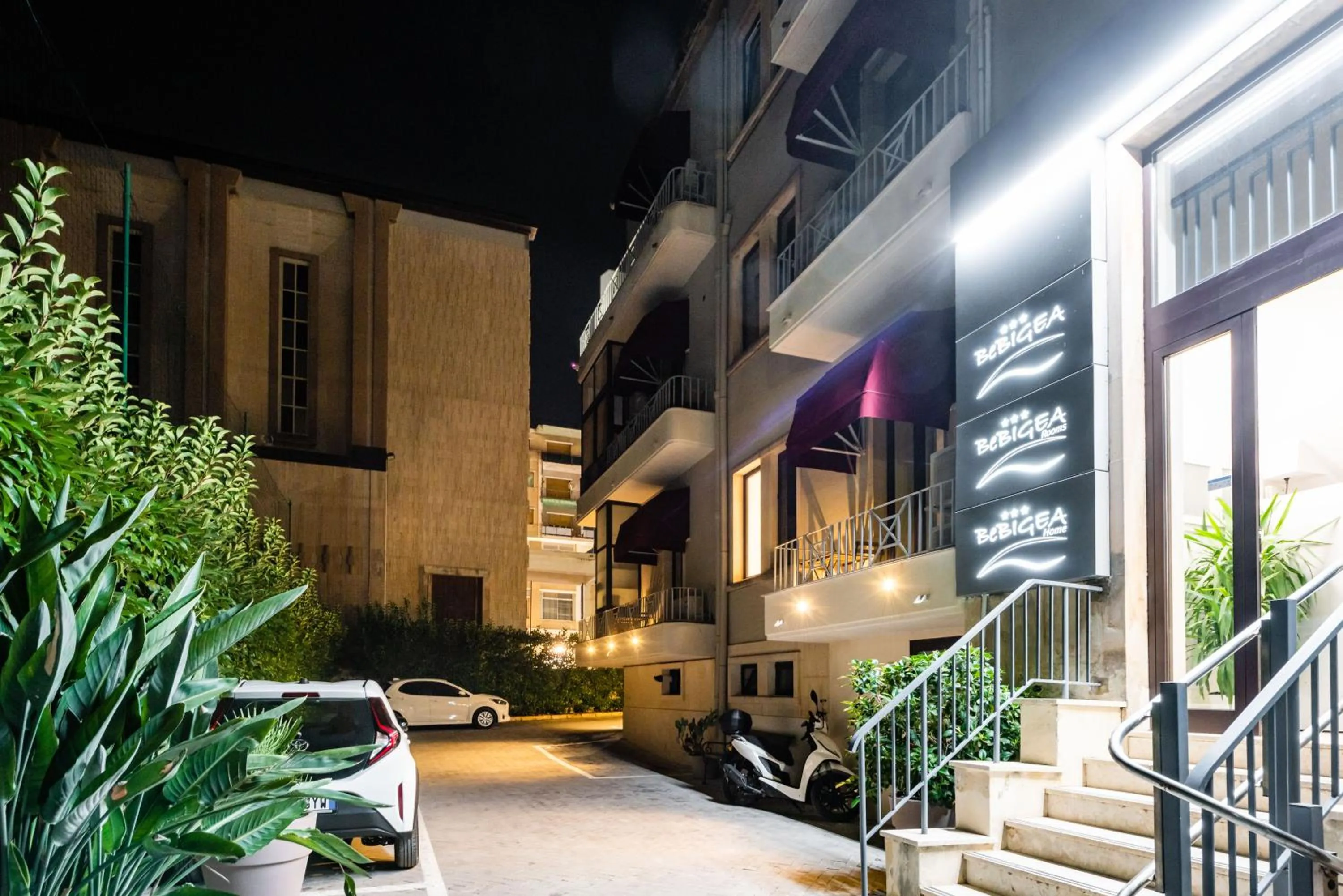 Property building in BeBIGEA Rooms