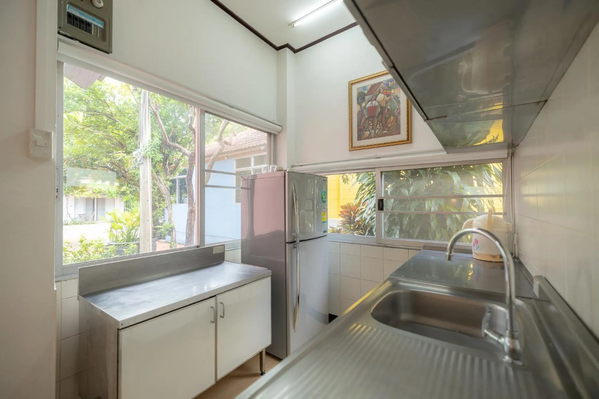 kitchen in Bangkok Rama Hotel