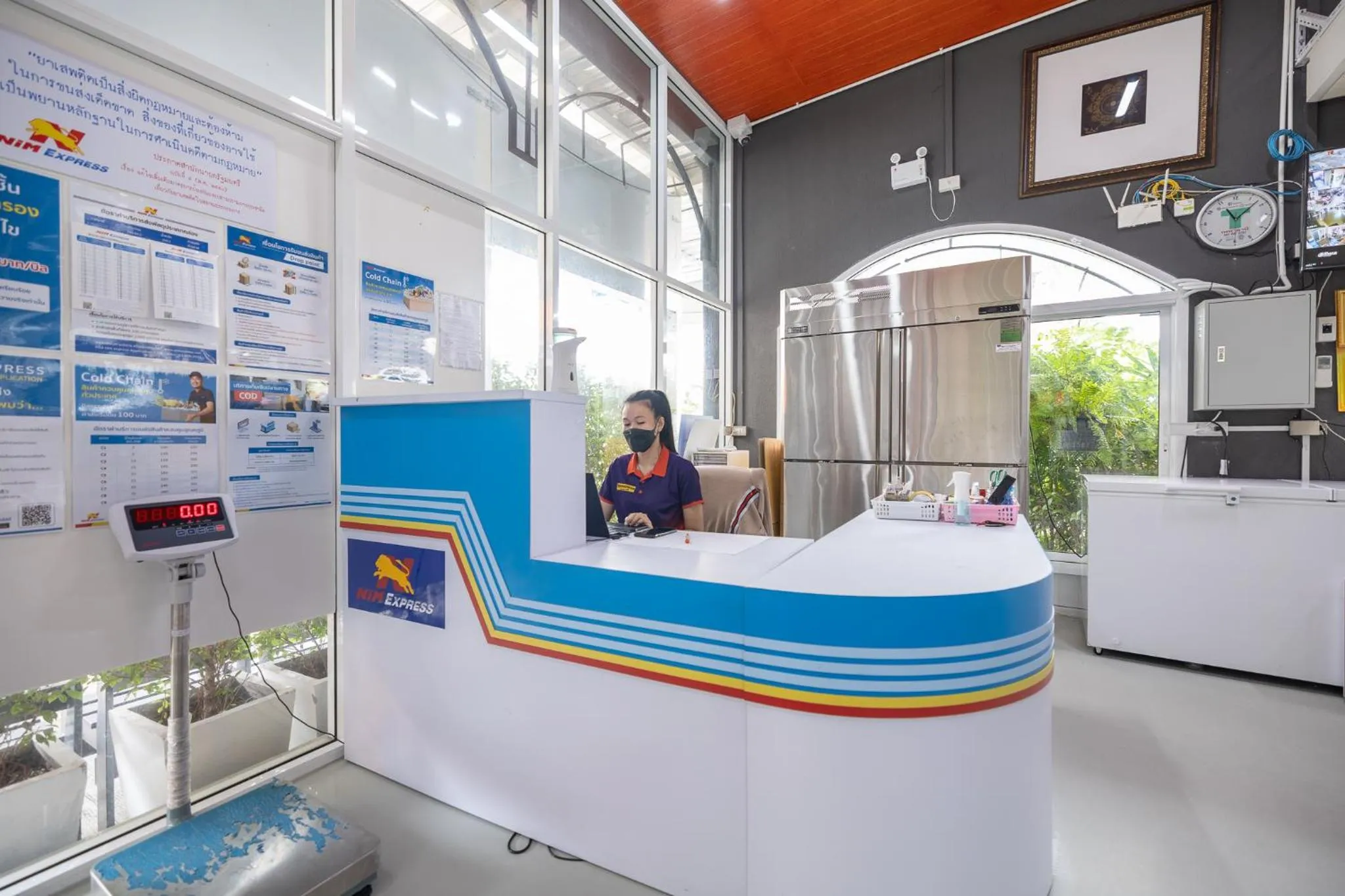 Area and facilities in Bangkok Rama Hotel