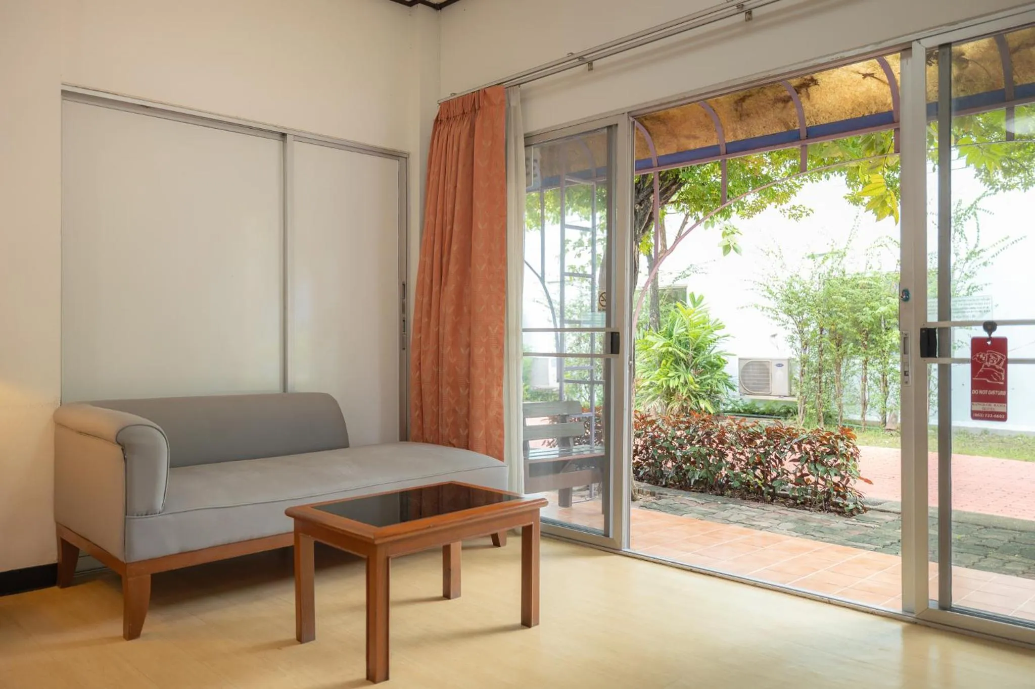 Garden view in Bangkok Rama Hotel