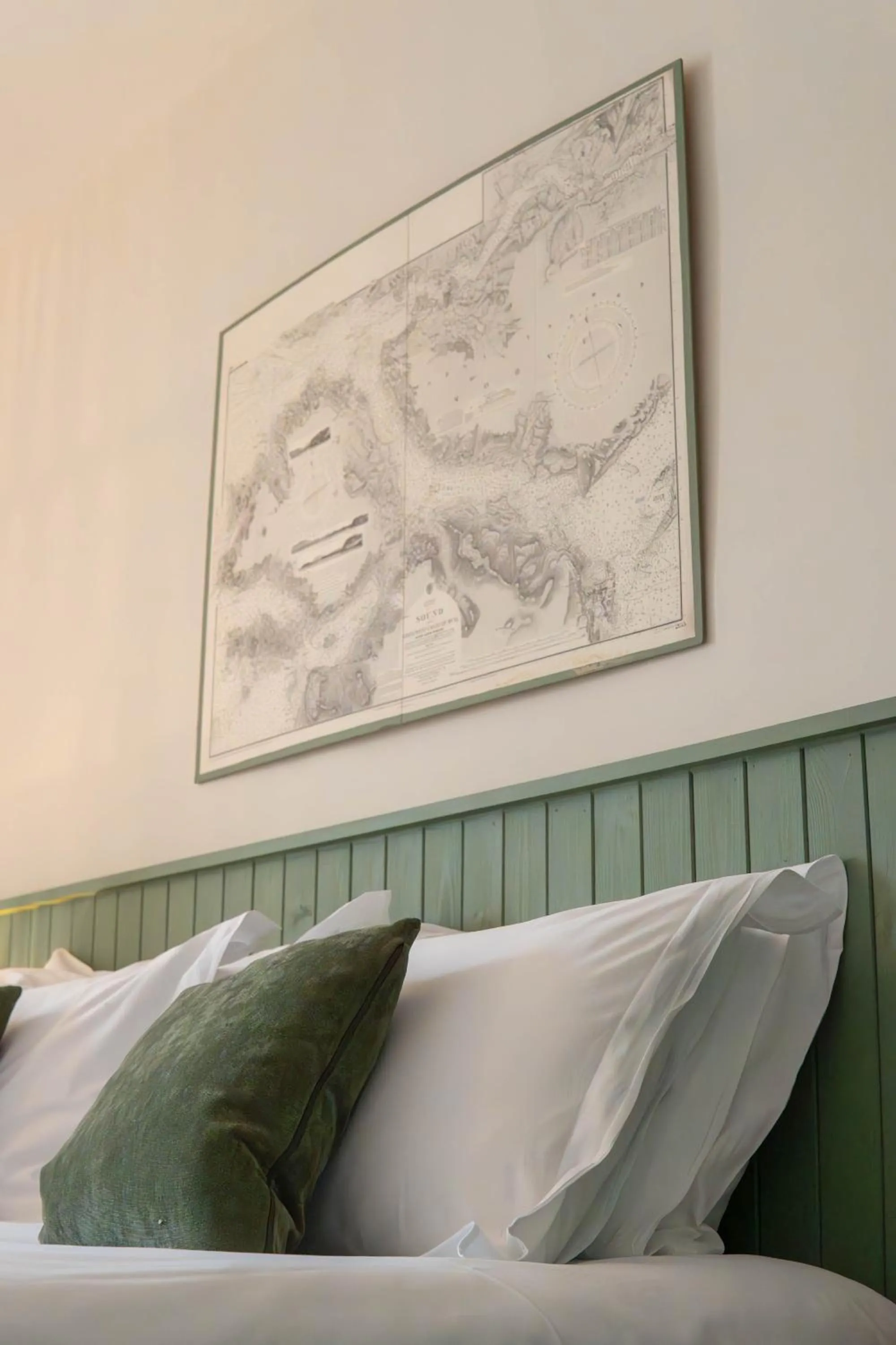 Bed in Western Isles Hotel