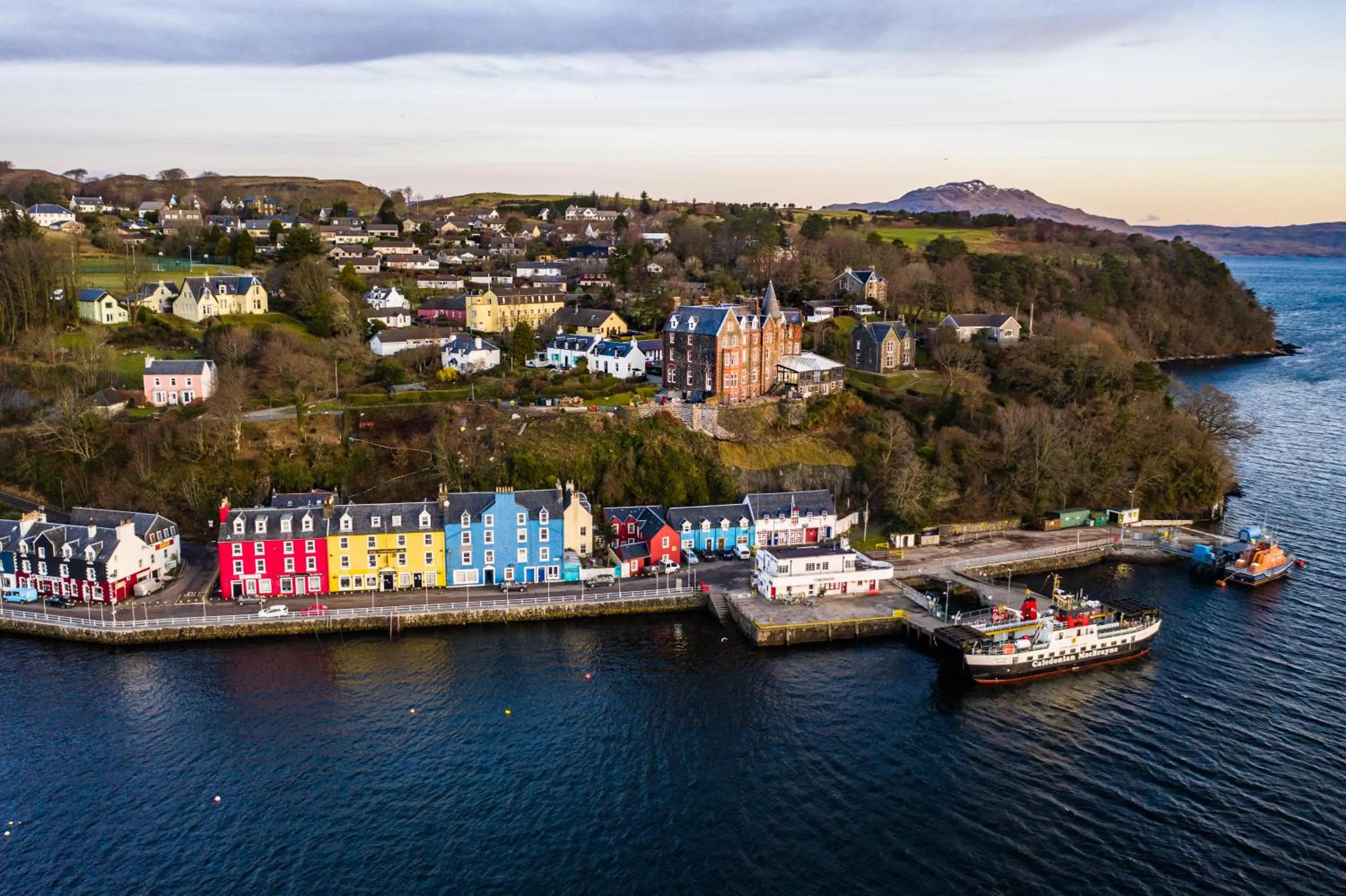 Natural landscape in Western Isles Hotel