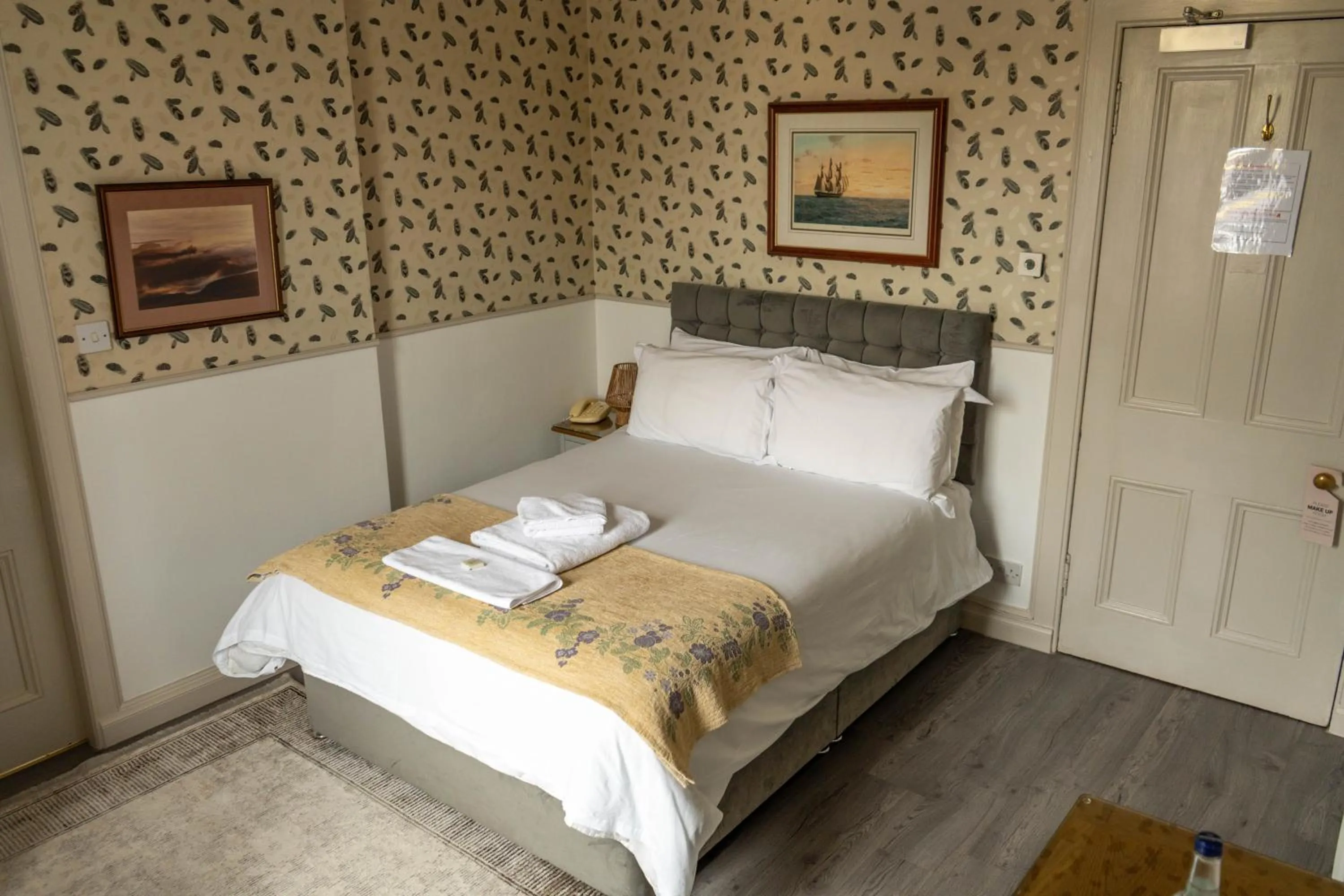 Bed in Western Isles Hotel