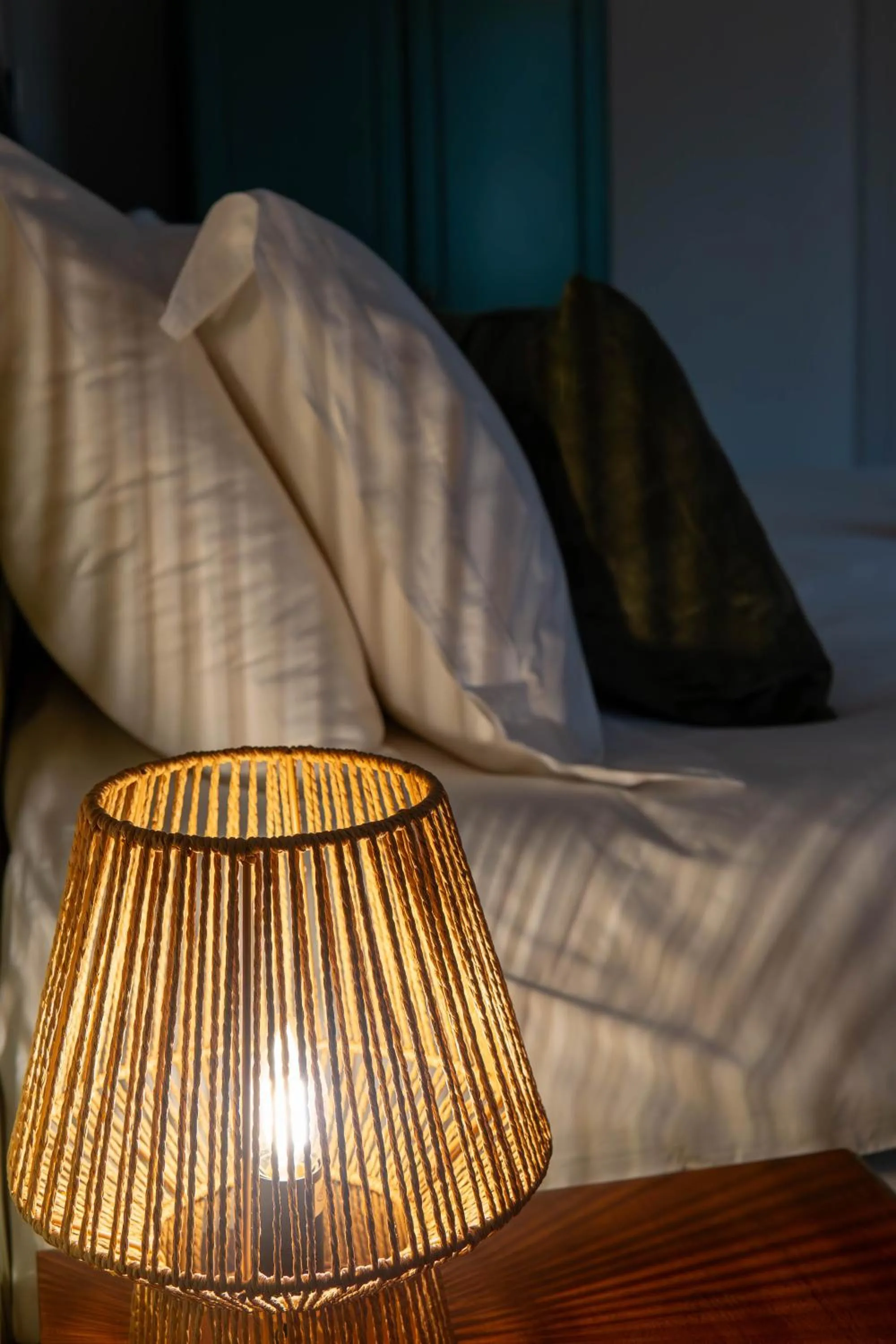 Bed in Western Isles Hotel